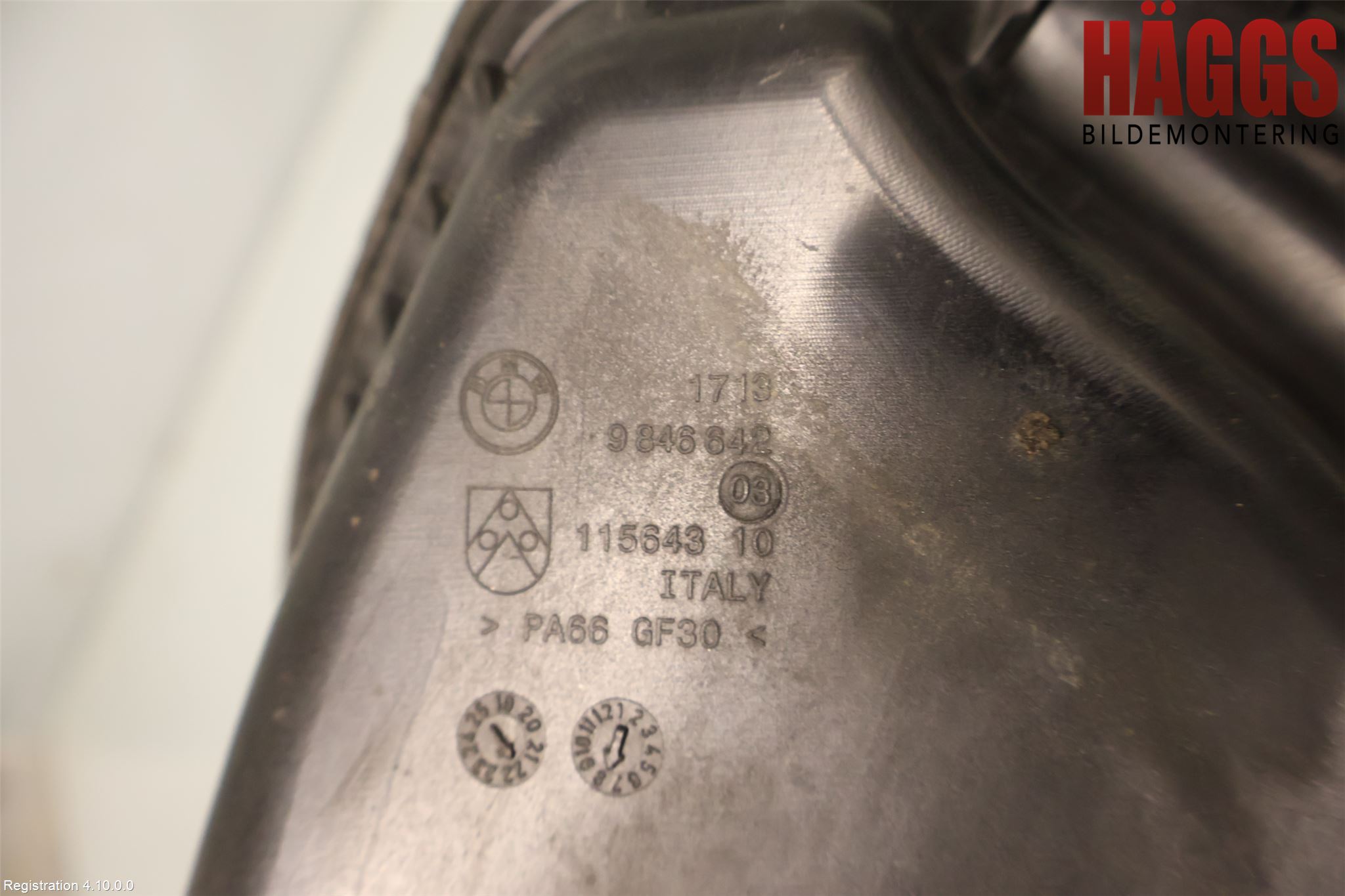 BMW 5 G30/G31/F90 17-23 Expansionstank