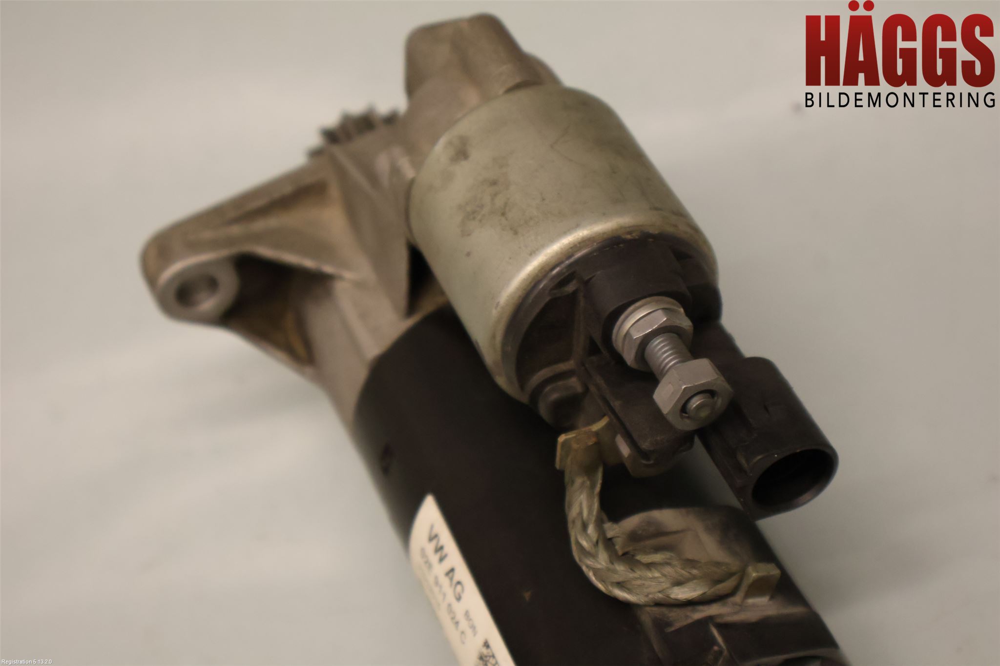 Volkswagen VW TIGUAN 07-16 Startmotor Diesel