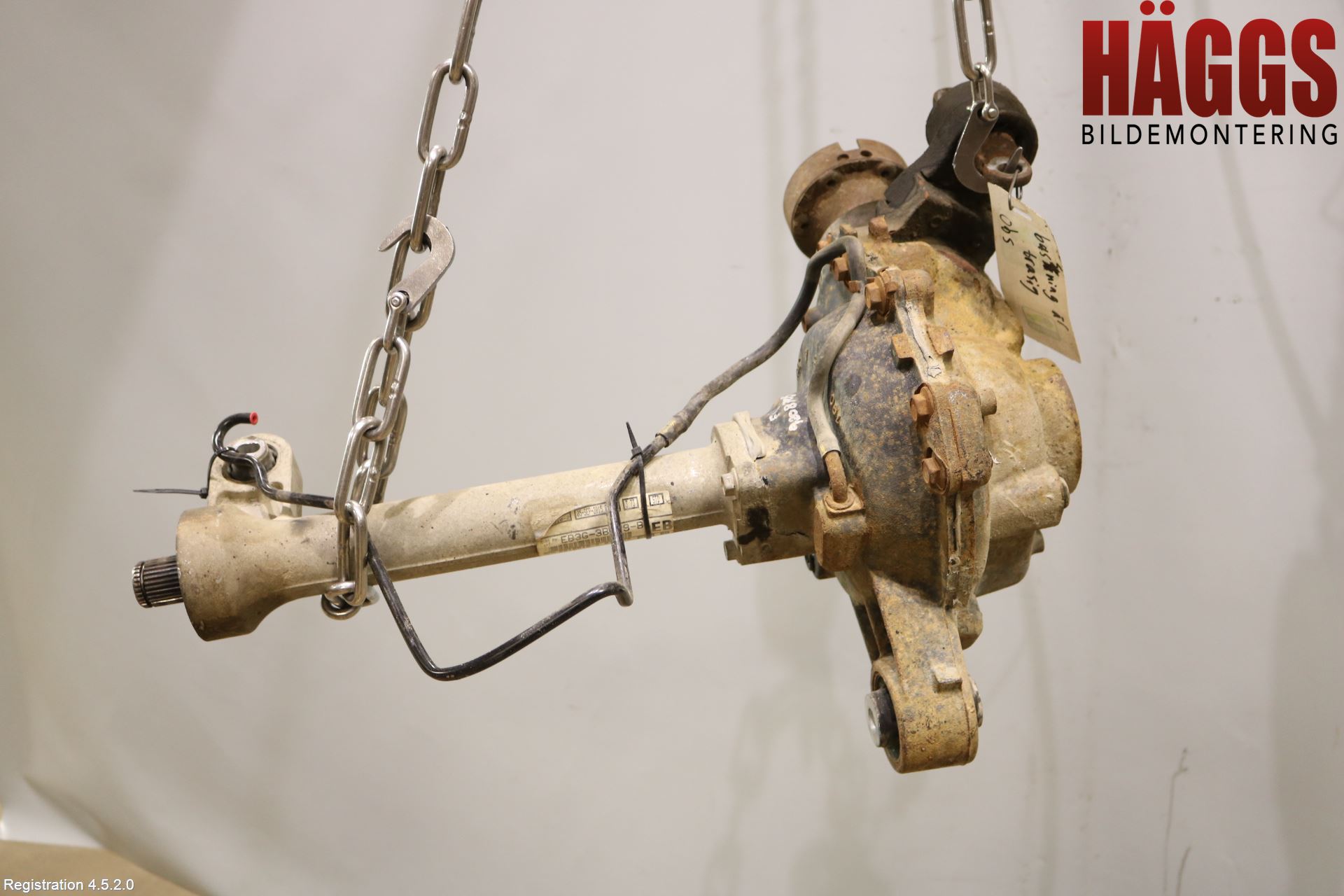 Ford RANGER EU 12-23 Framvagn Diffrential