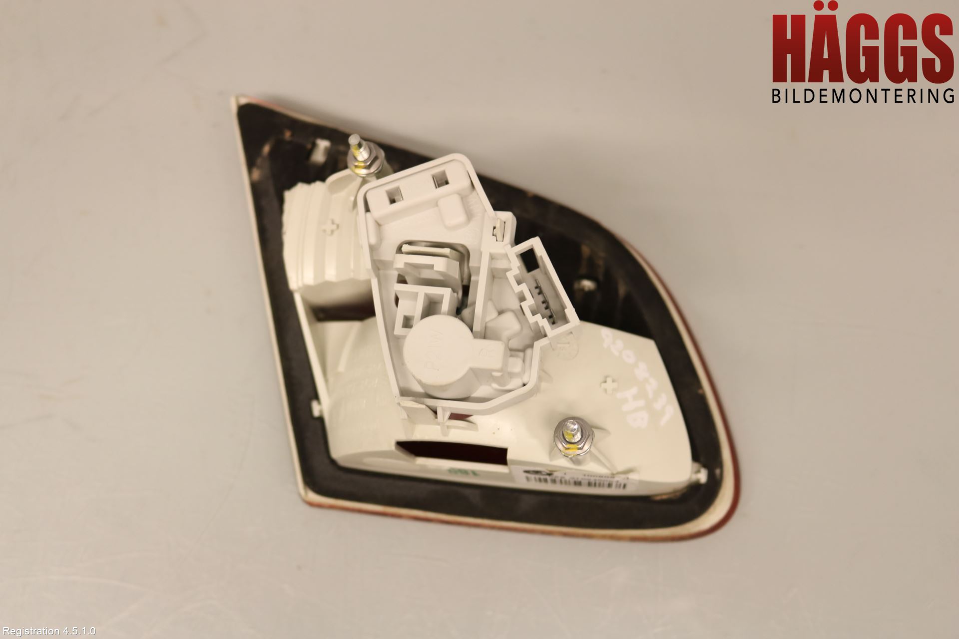 Skoda SUPERB 09-15 Bakljus Lucka Hö