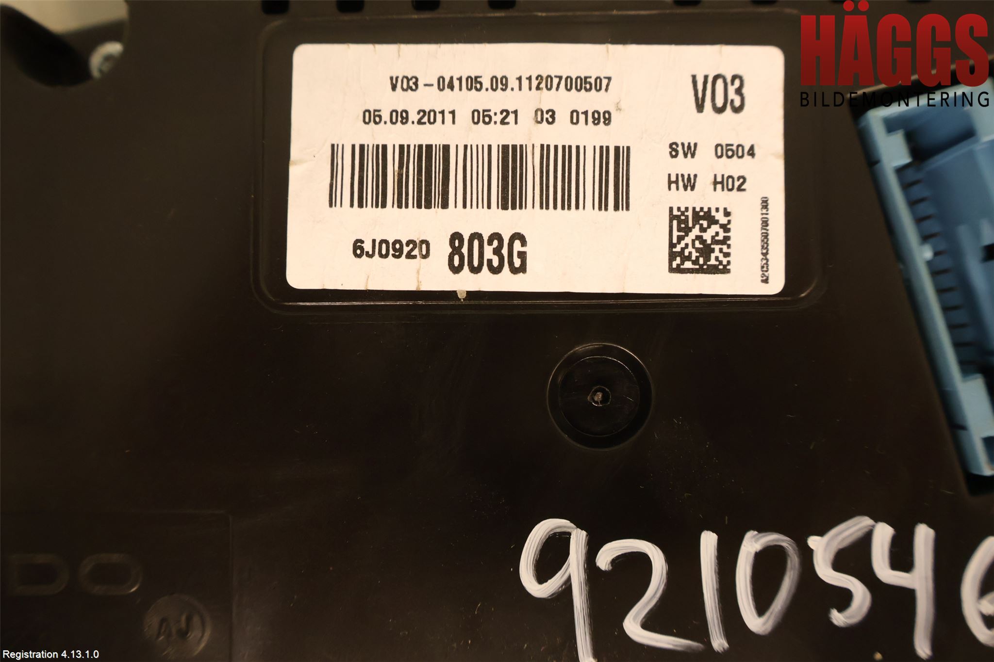 Seat IBIZA IV 08-16 Instrument Komb