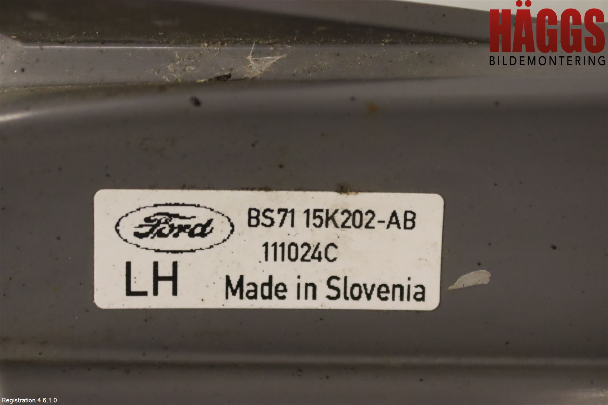 Ford MONDEO 07-15 Dimljus-Varselljus Fram