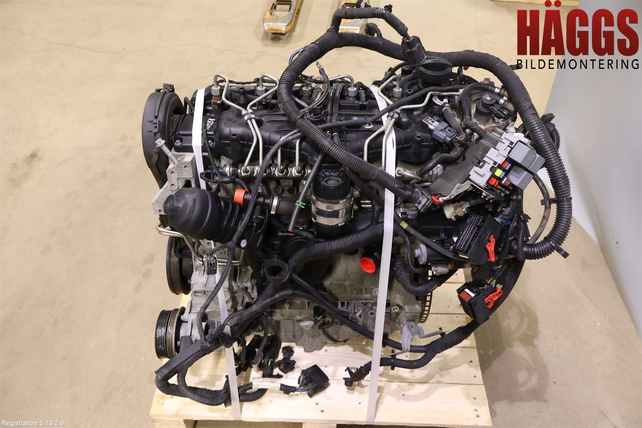 Volvo XC60 14-17 Motor Diesel