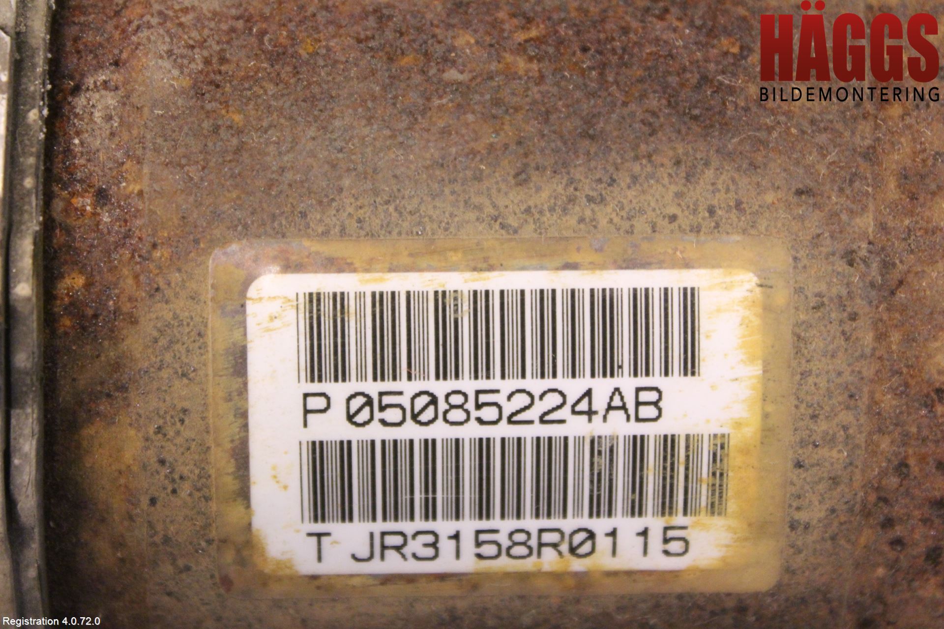 Jeep COMPASS Drivaxel Fram Vänster