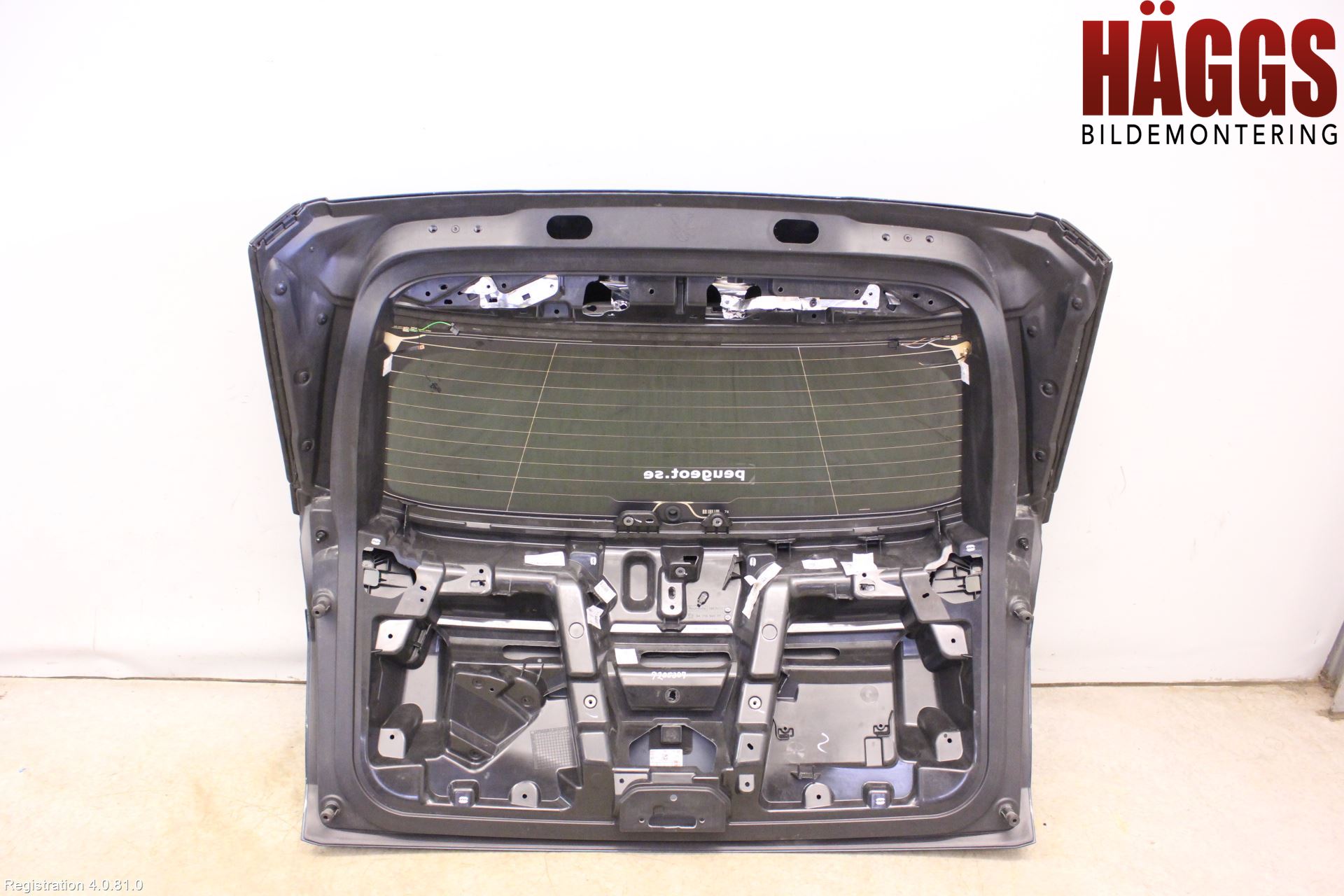 Peugeot 3008 17-24 Baklucka Kombi