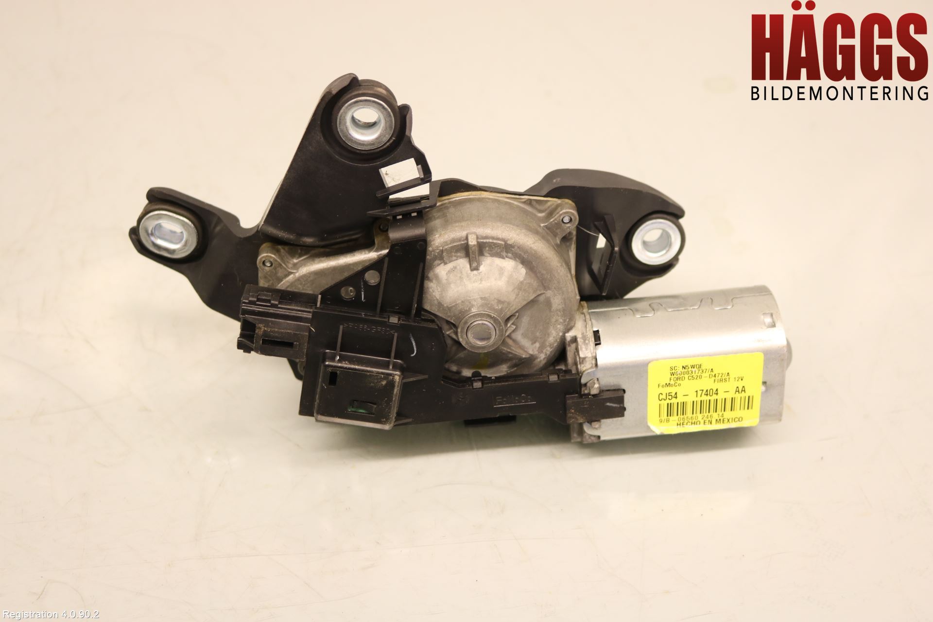Ford KUGA 13-16 Torkarmotor Baklucka