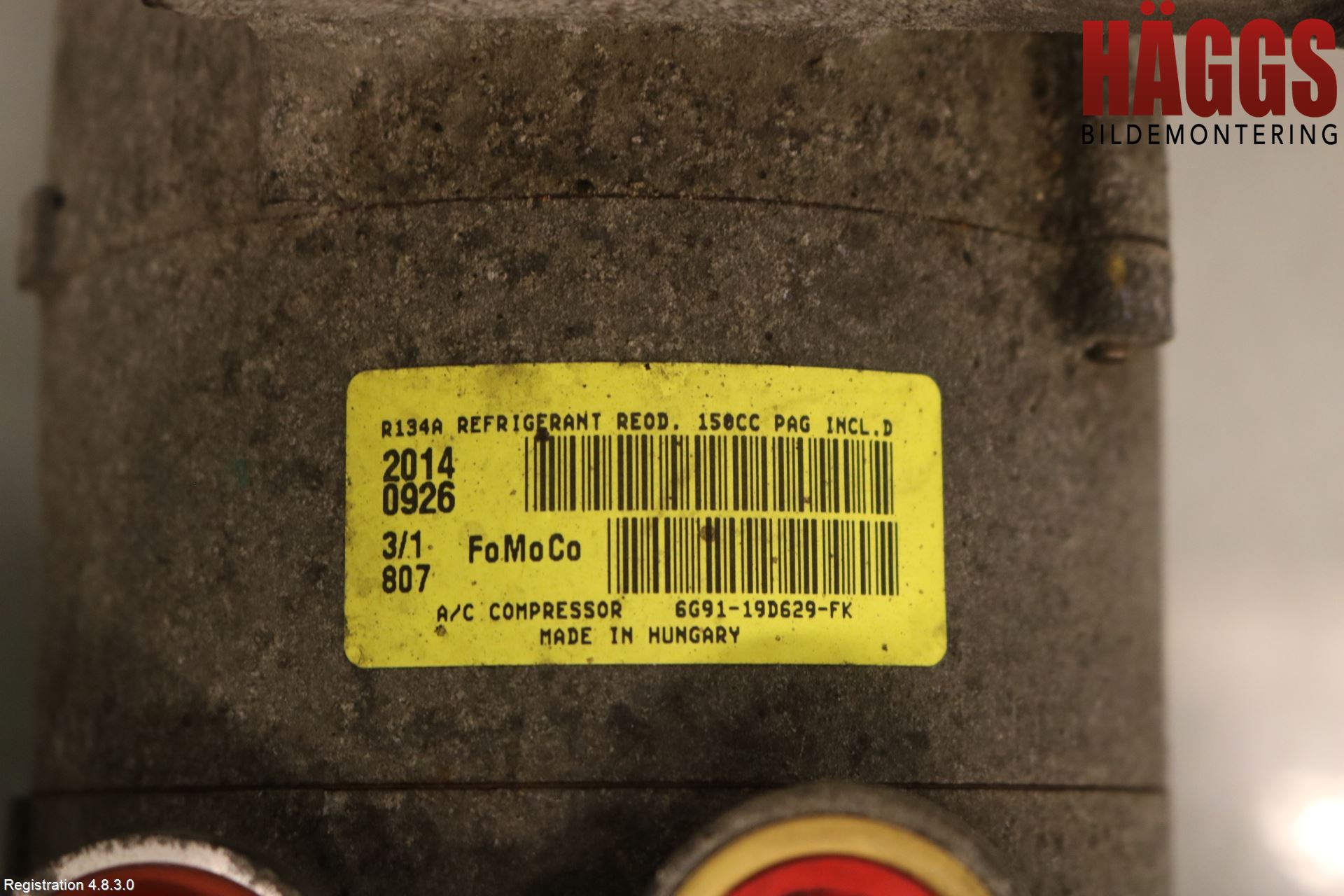 Ford S-MAX 06-15 Ac Kompressor