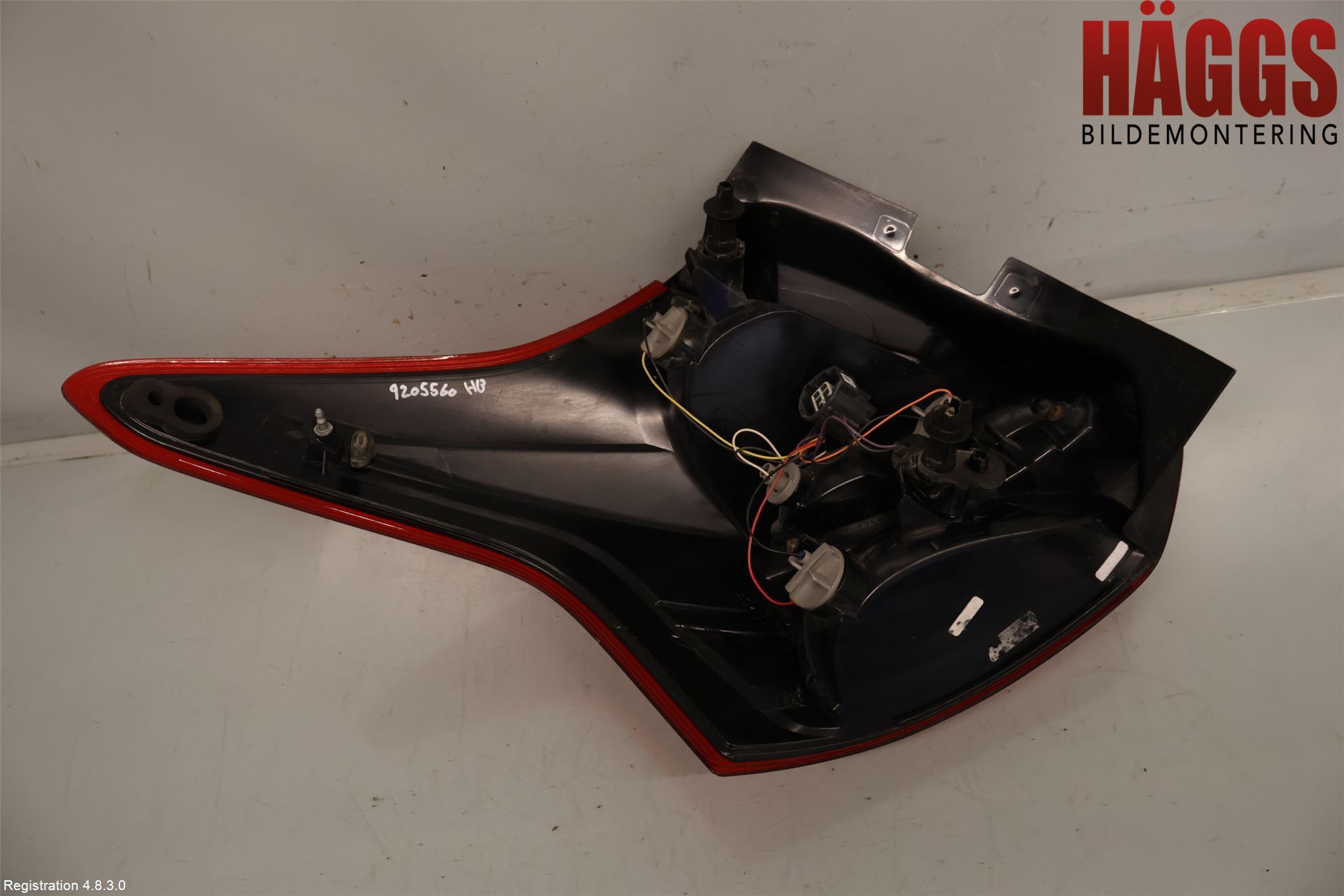 Ford FOCUS 11-14 Bakljus Höger