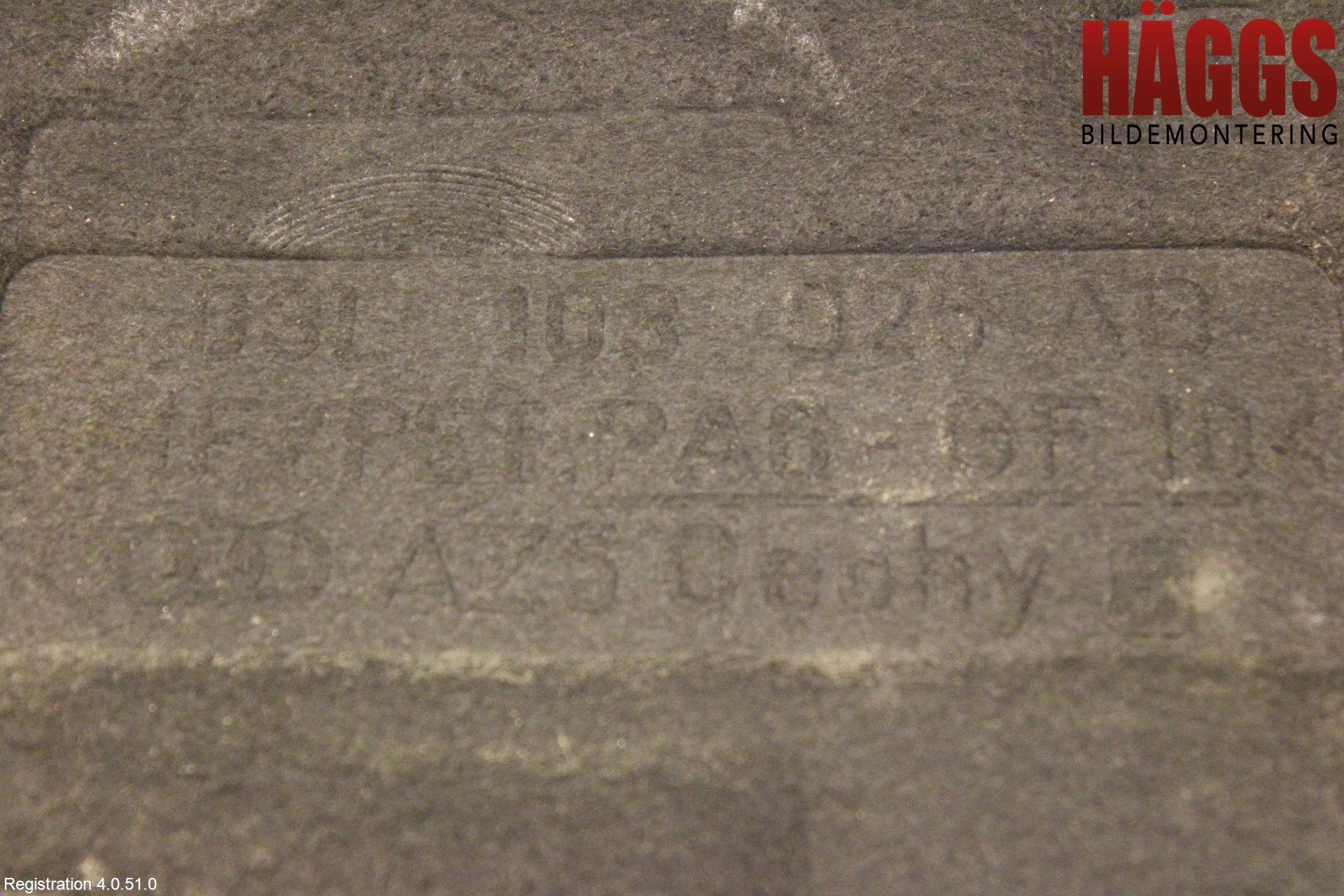 Audi A4 12-15 Motorkåpa