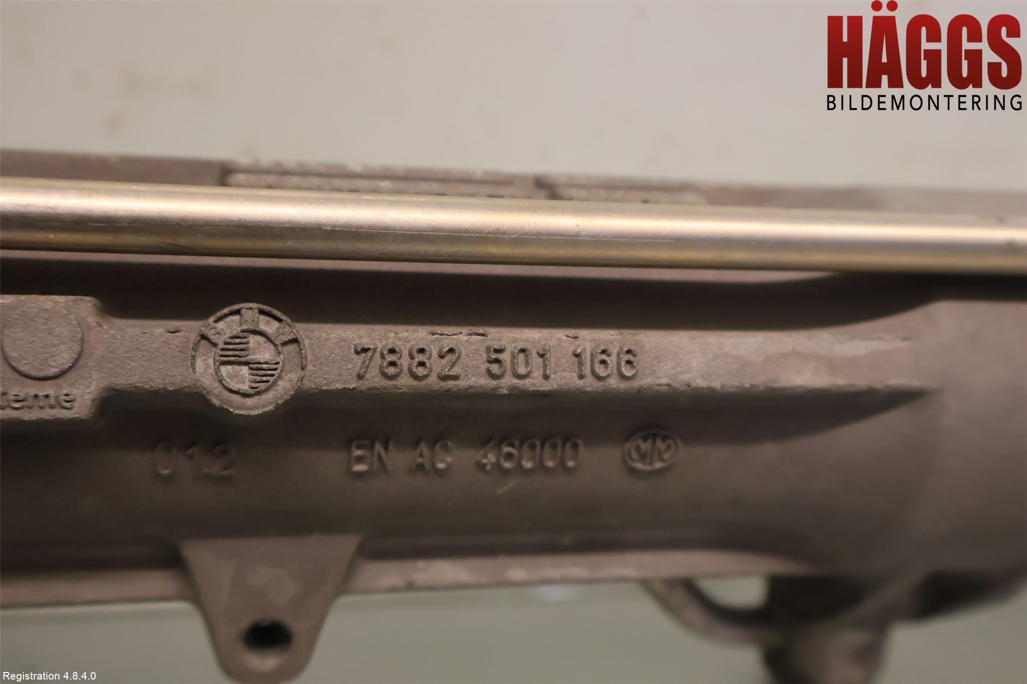 BMW 6 E63/64    02-10 Styrväxel Servo -Snäcka