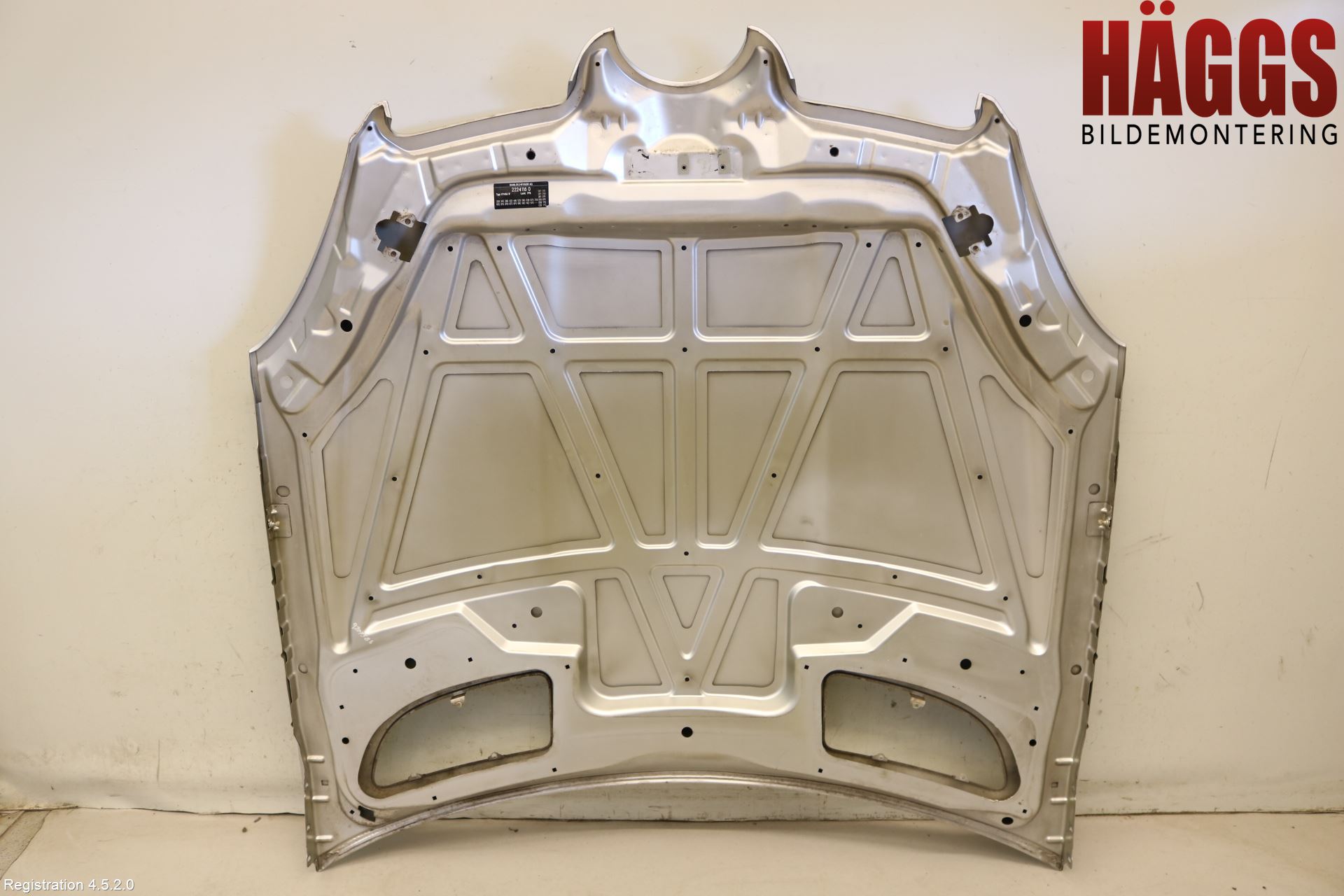 Mercedes-Benz MB SLK 200-350 (R171) 05-11 Huv Fram