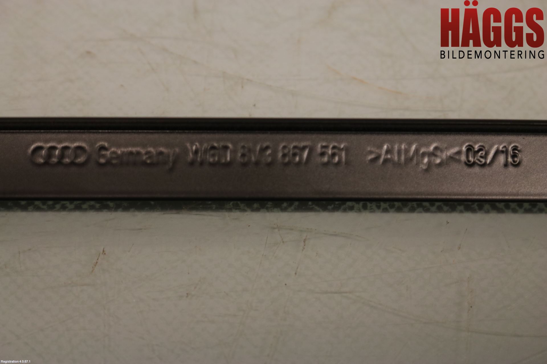 Audi A3/S3 8V 13-20 Taklucka