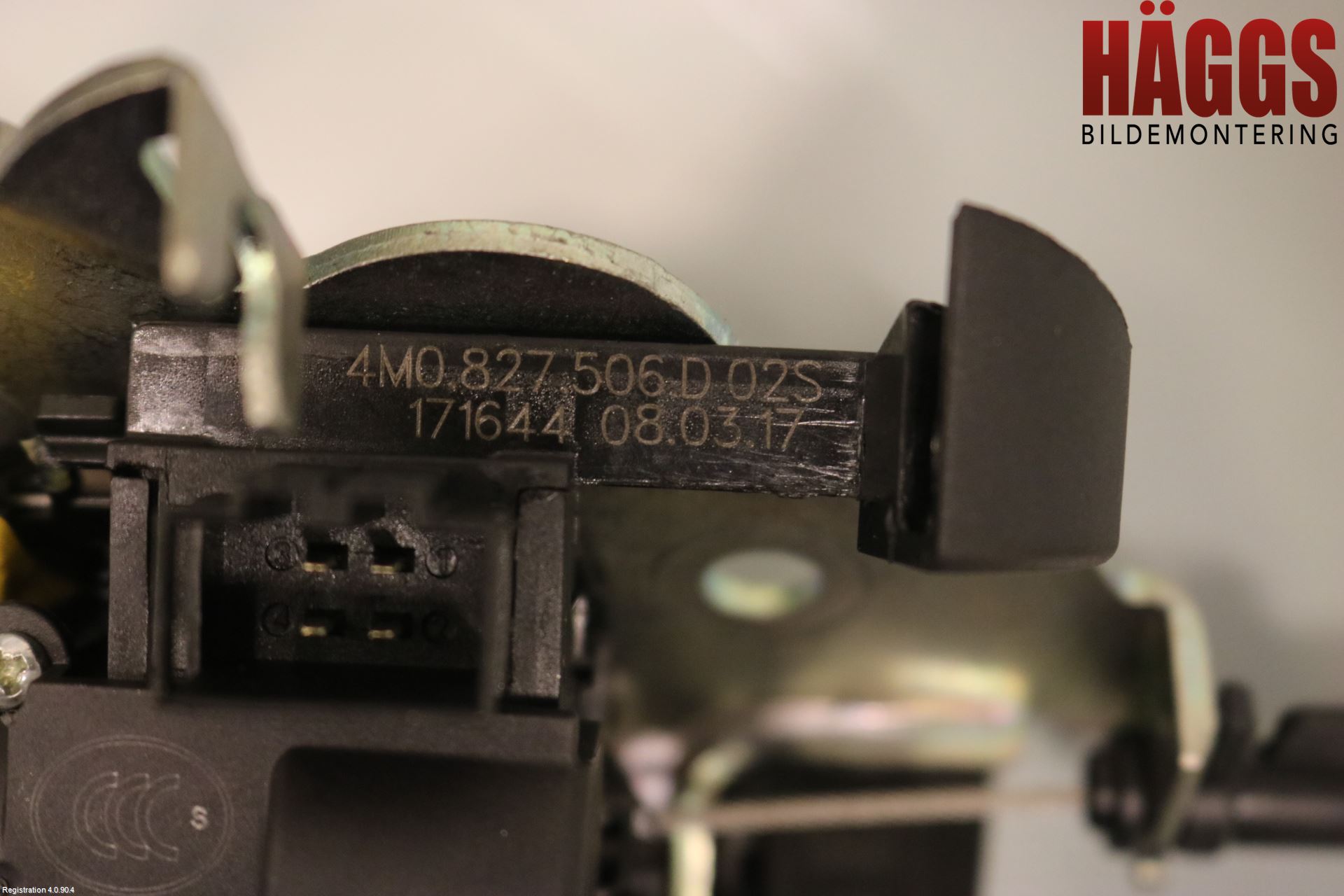 Audi A4 ALLROAD 17- Låskista Baklucka