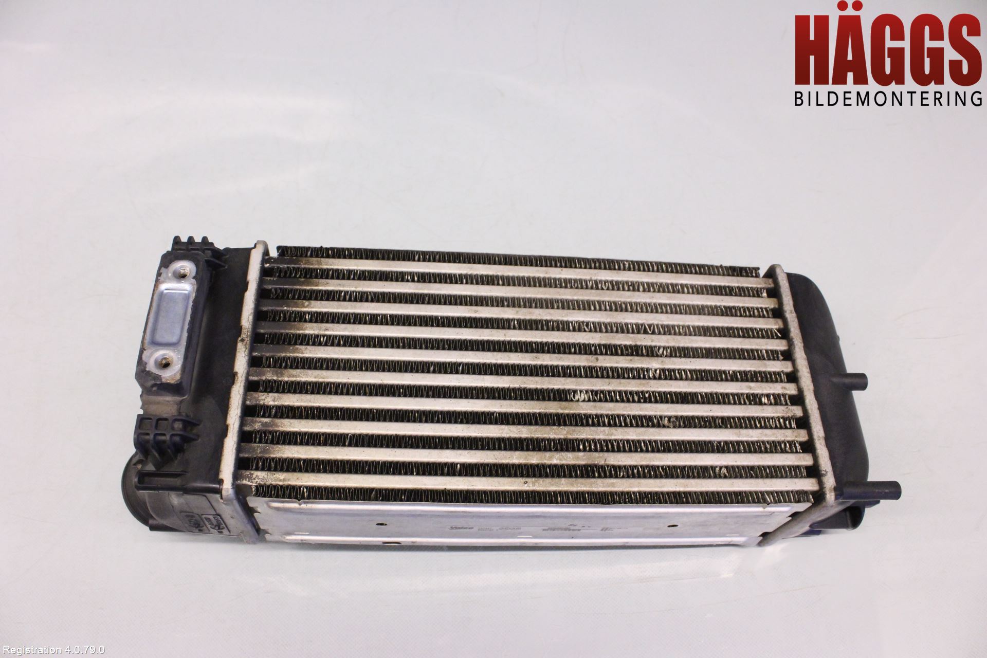 Peugeot 3008 09-16 Laddluft-Intercooler Kyl