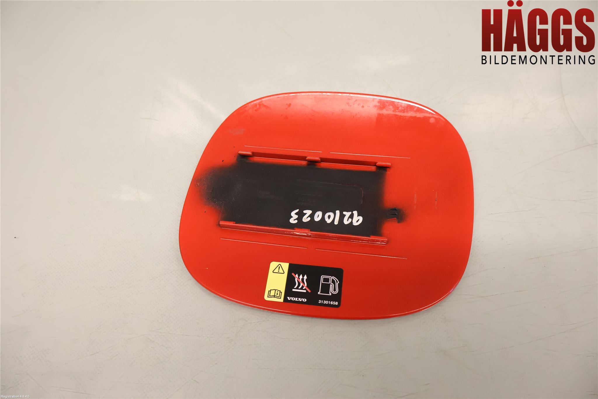Volvo V60 11-13 Tanklucka