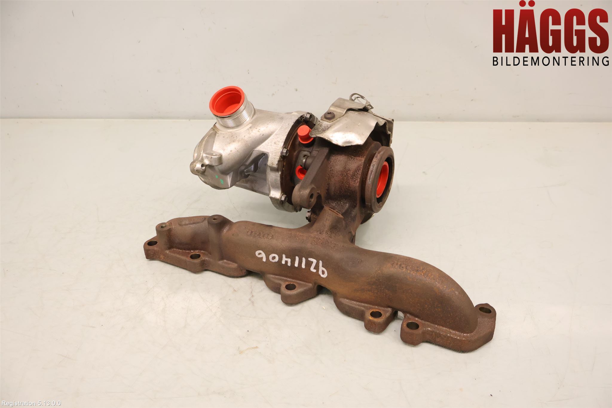 Volkswagen VW GOLF / E-GOLF VII 13-20 Turboaggregat
