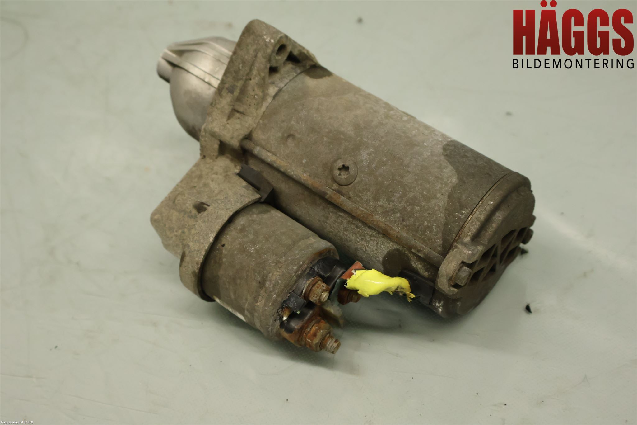 Opel COMBO 02-12 Startmotor Diesel