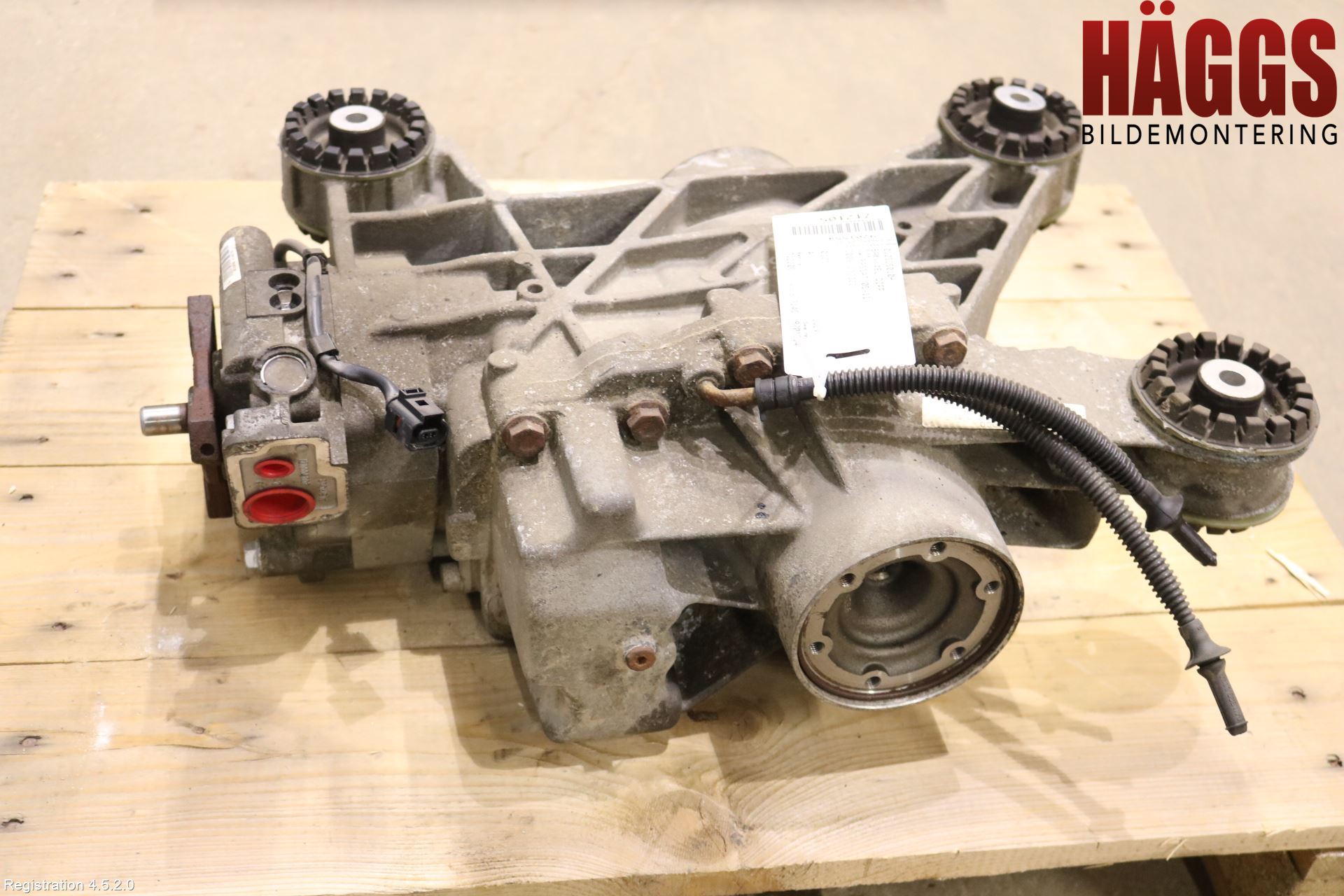 Volkswagen VW PASSAT 05-11 Bakväxel-Diff