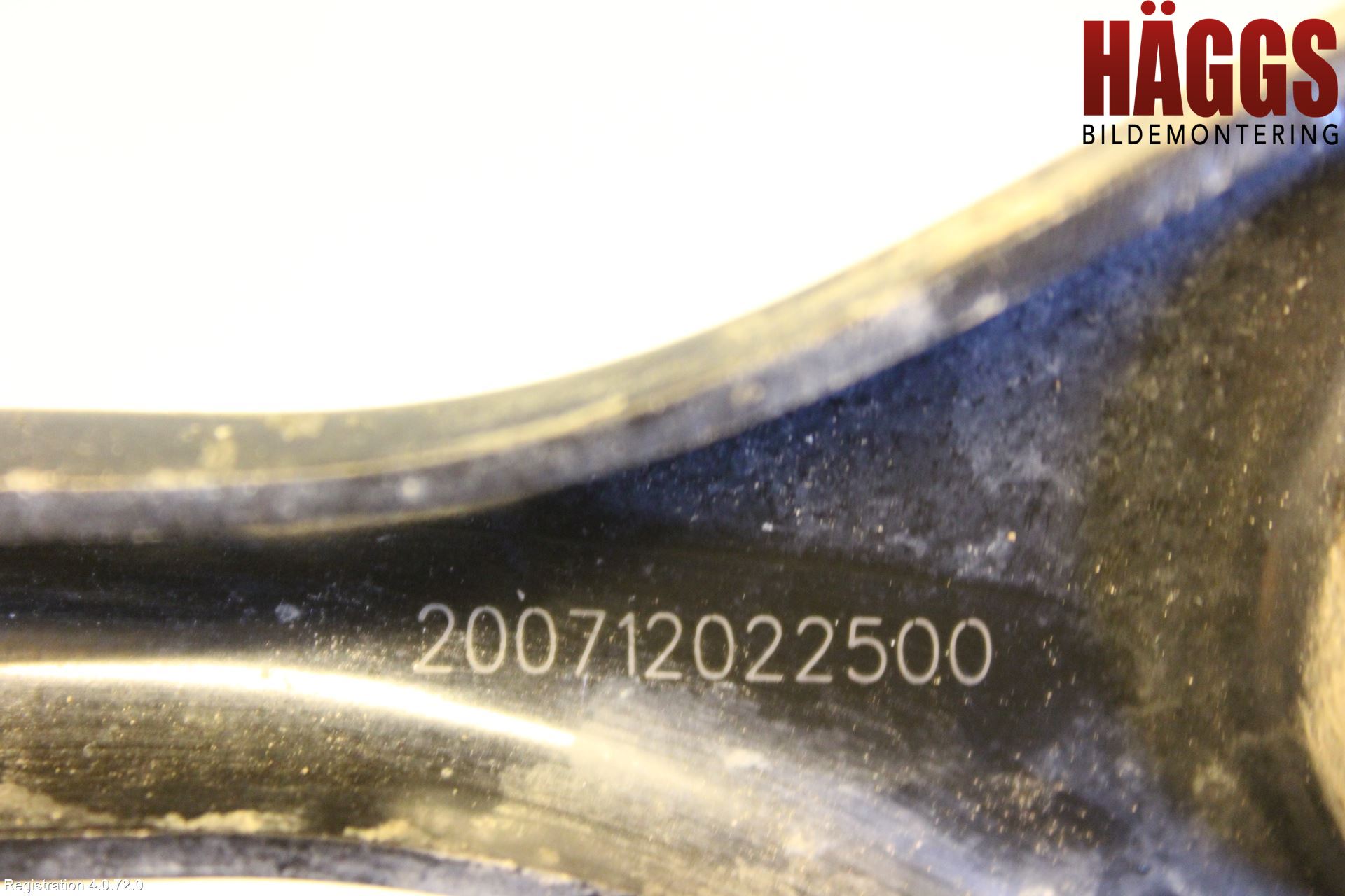 Ford FOCUS 19- Bärarm Bak Vänster