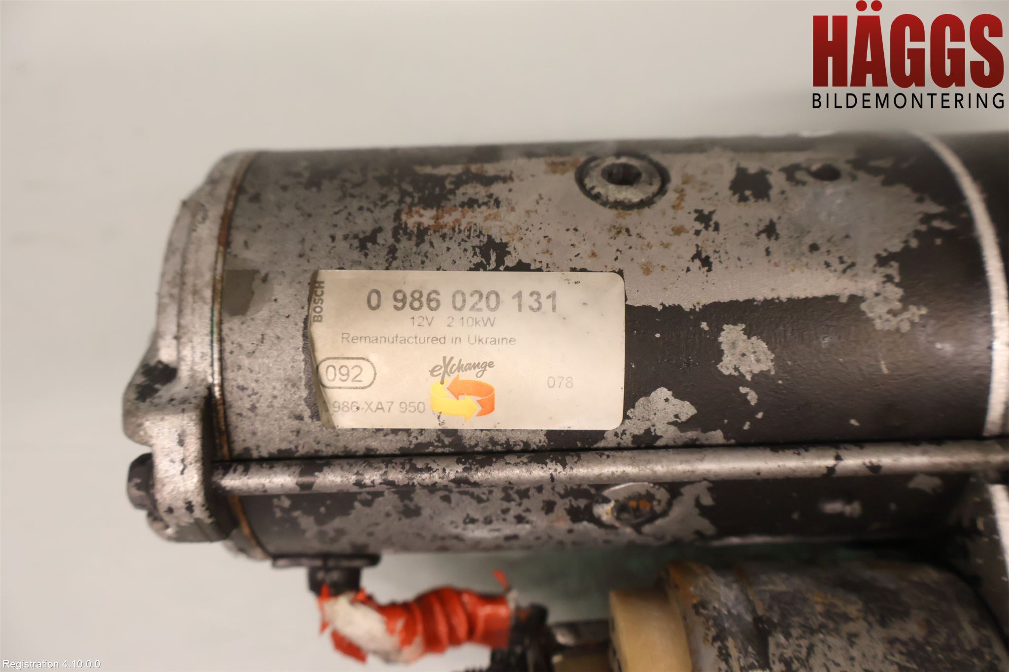 Suzuki GRAND VITARA II 06-14 Startmotor Diesel