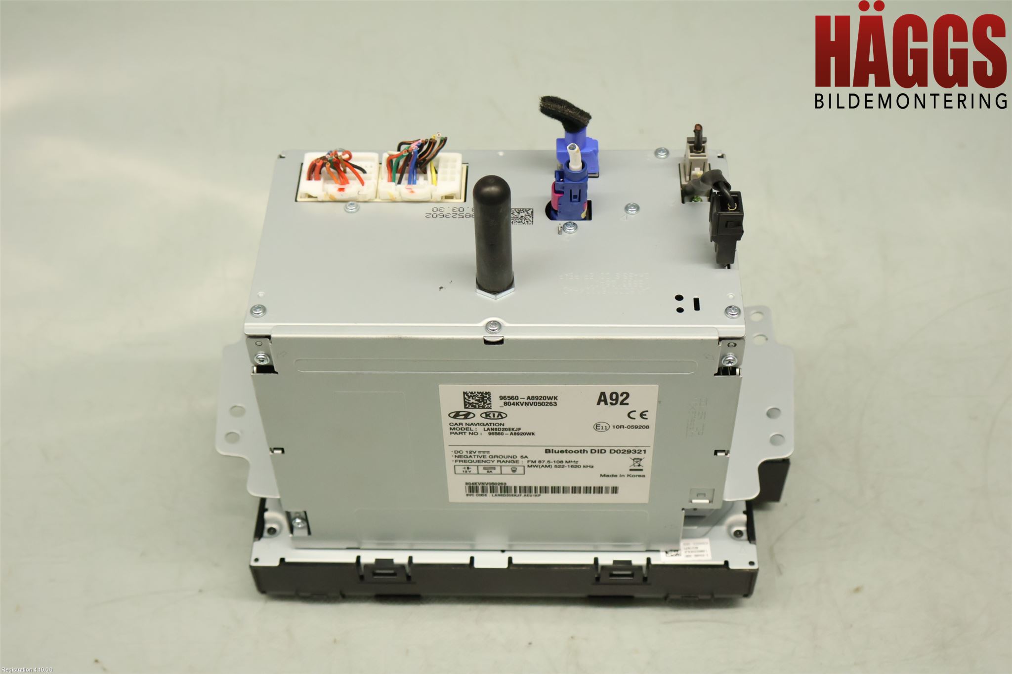 Kia OPTIMA 16-20 Cd Radio - Multimediapanel