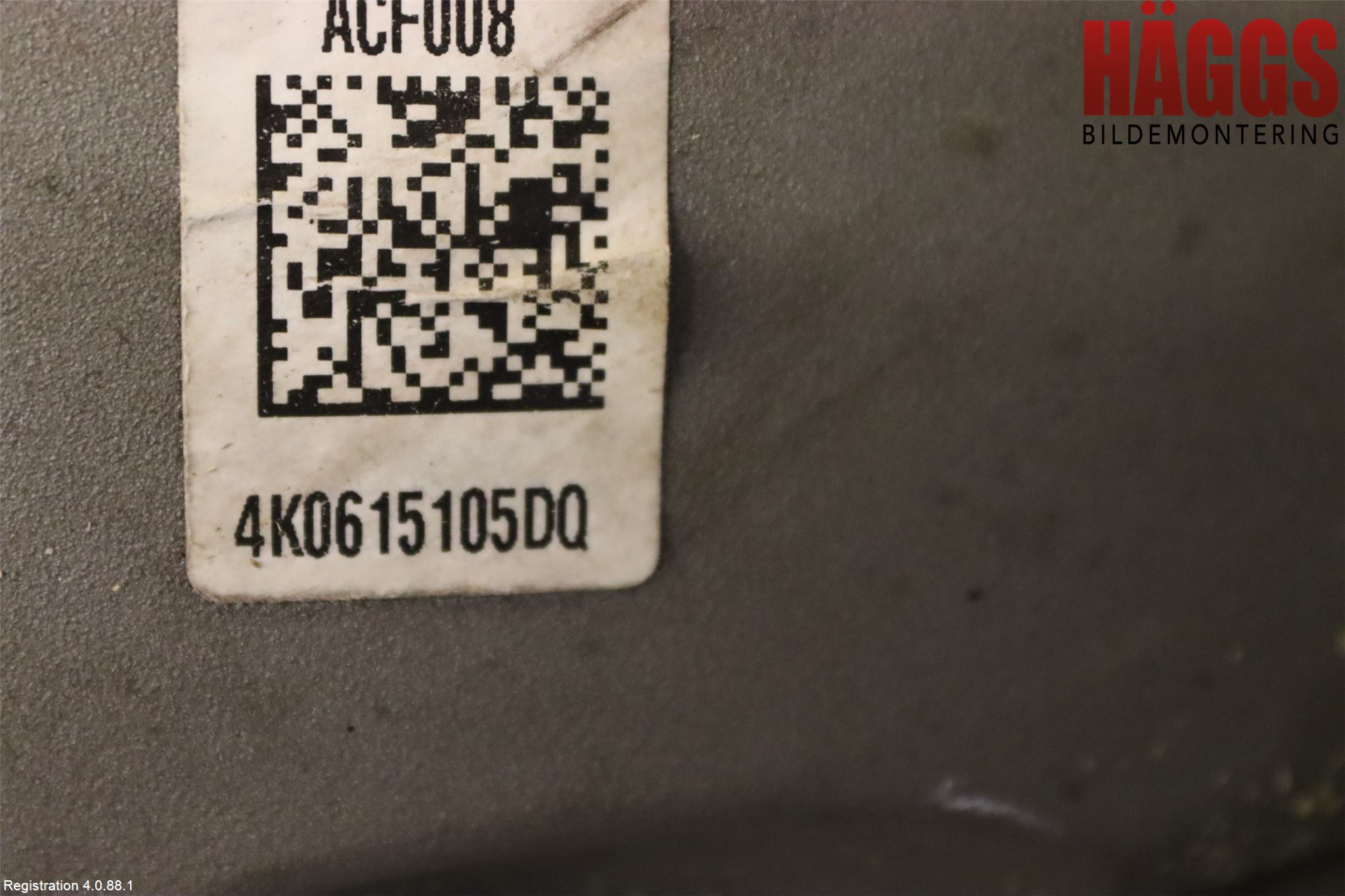 Audi A7 Sportback 4K 18- Bromsok Fram Vänster