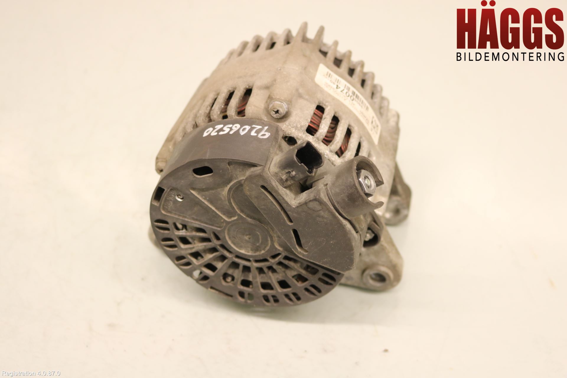 Peugeot 2008 13-20 Generator
