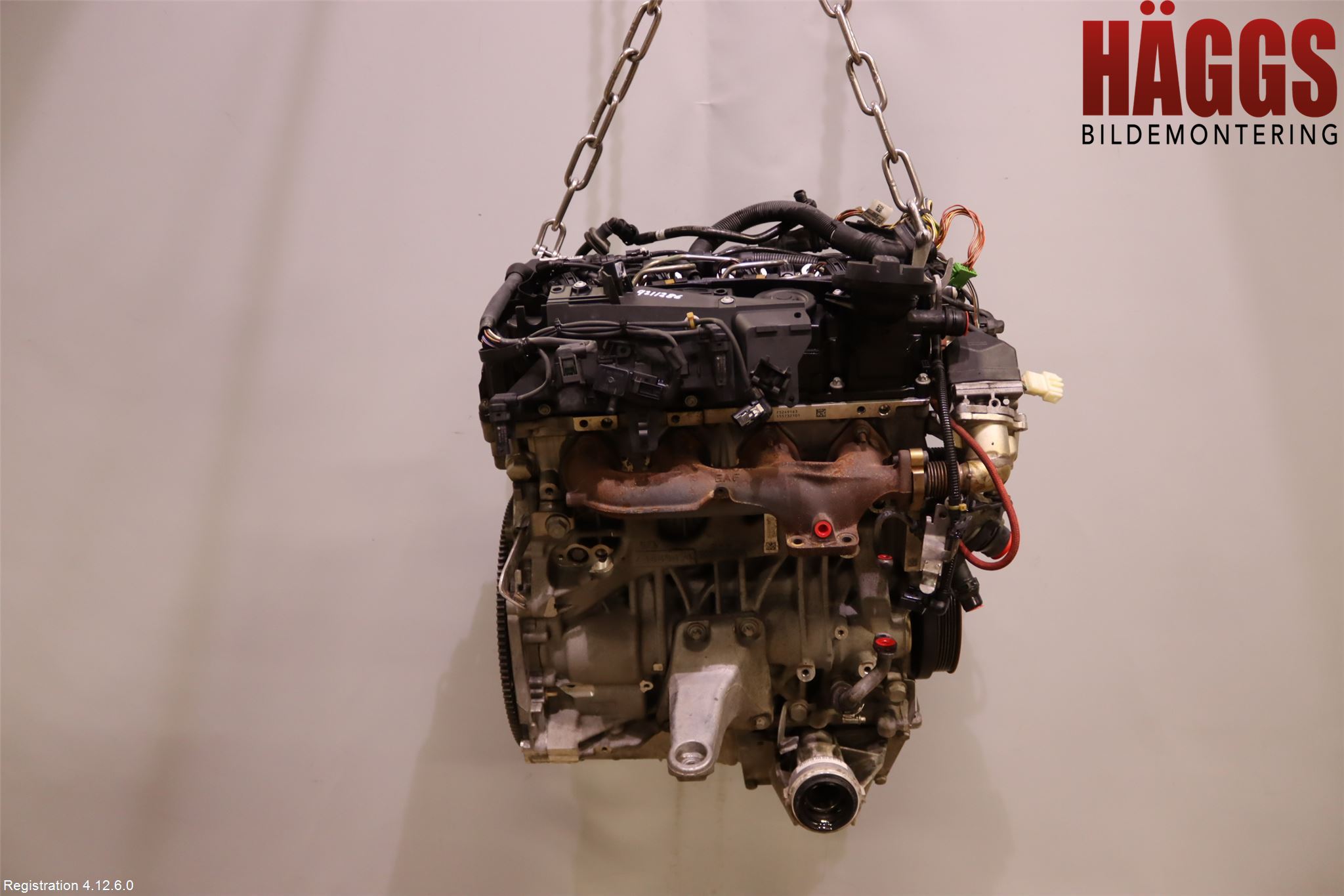 BMW 3 F30/F31/F80 12-19 Motor Diesel