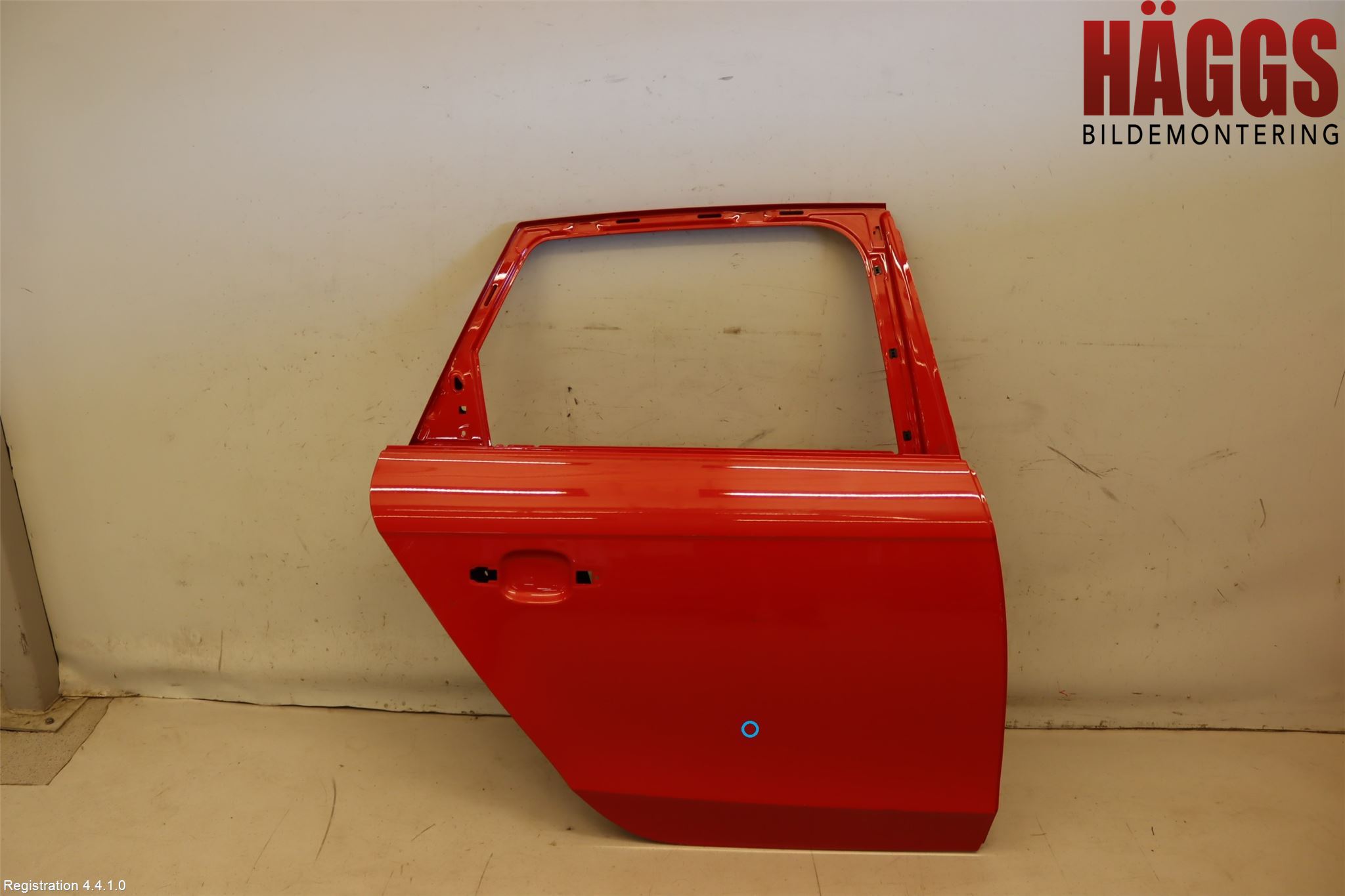 Audi A4/S4 08-11 Dörr Bak Höger