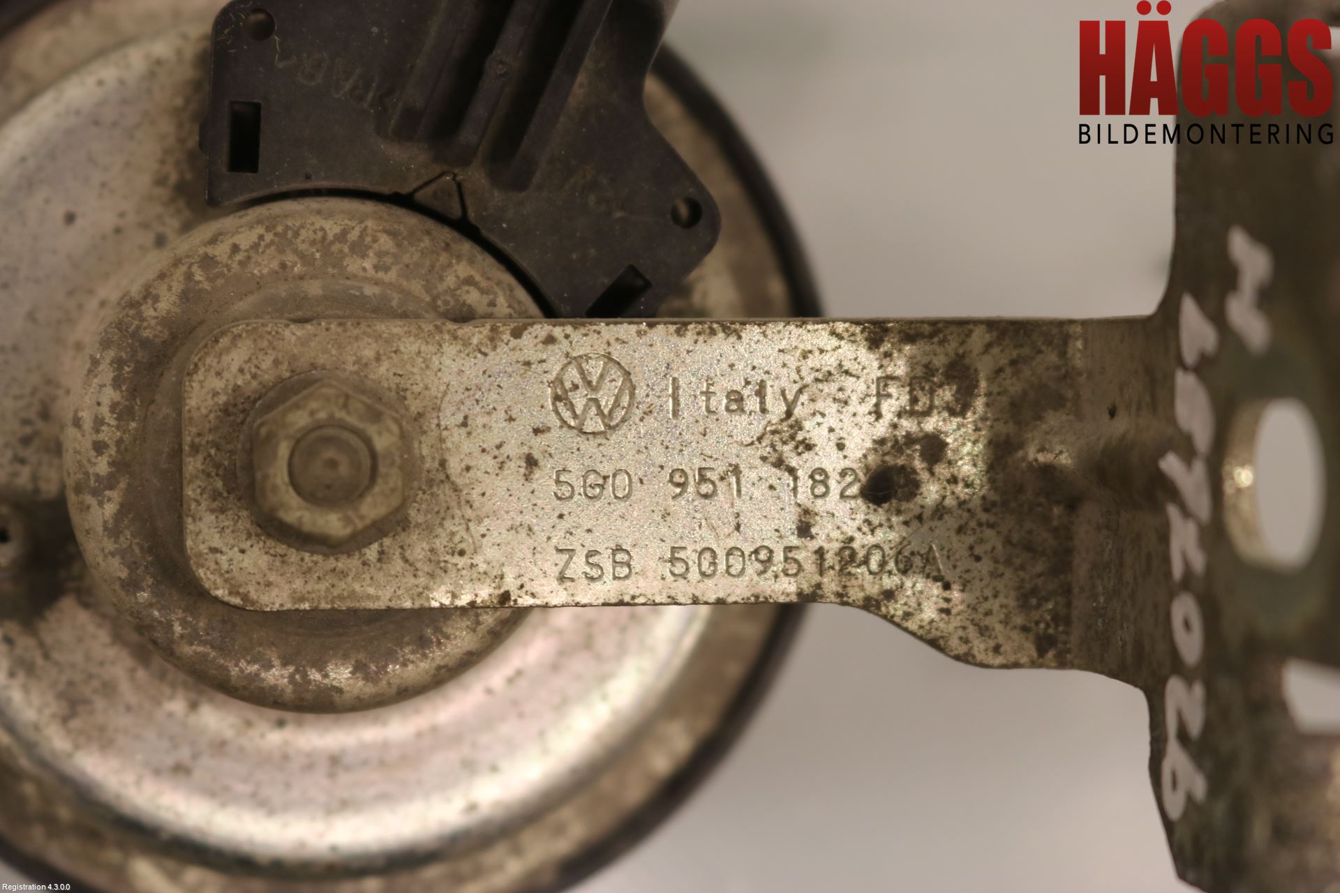 Volkswagen VW GOLF / E-GOLF VII 13-20 Signalhorn