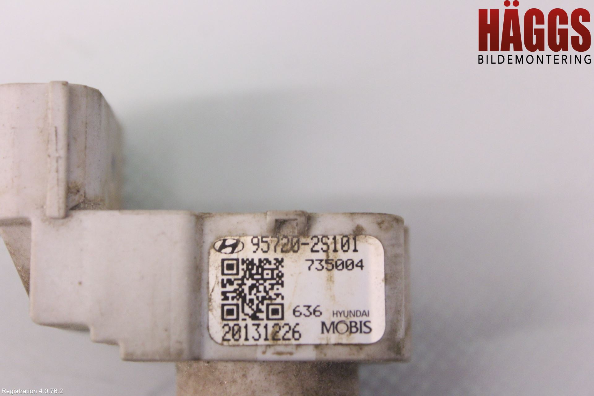 Hyundai ix35 Parkeringshjälp Backsensor