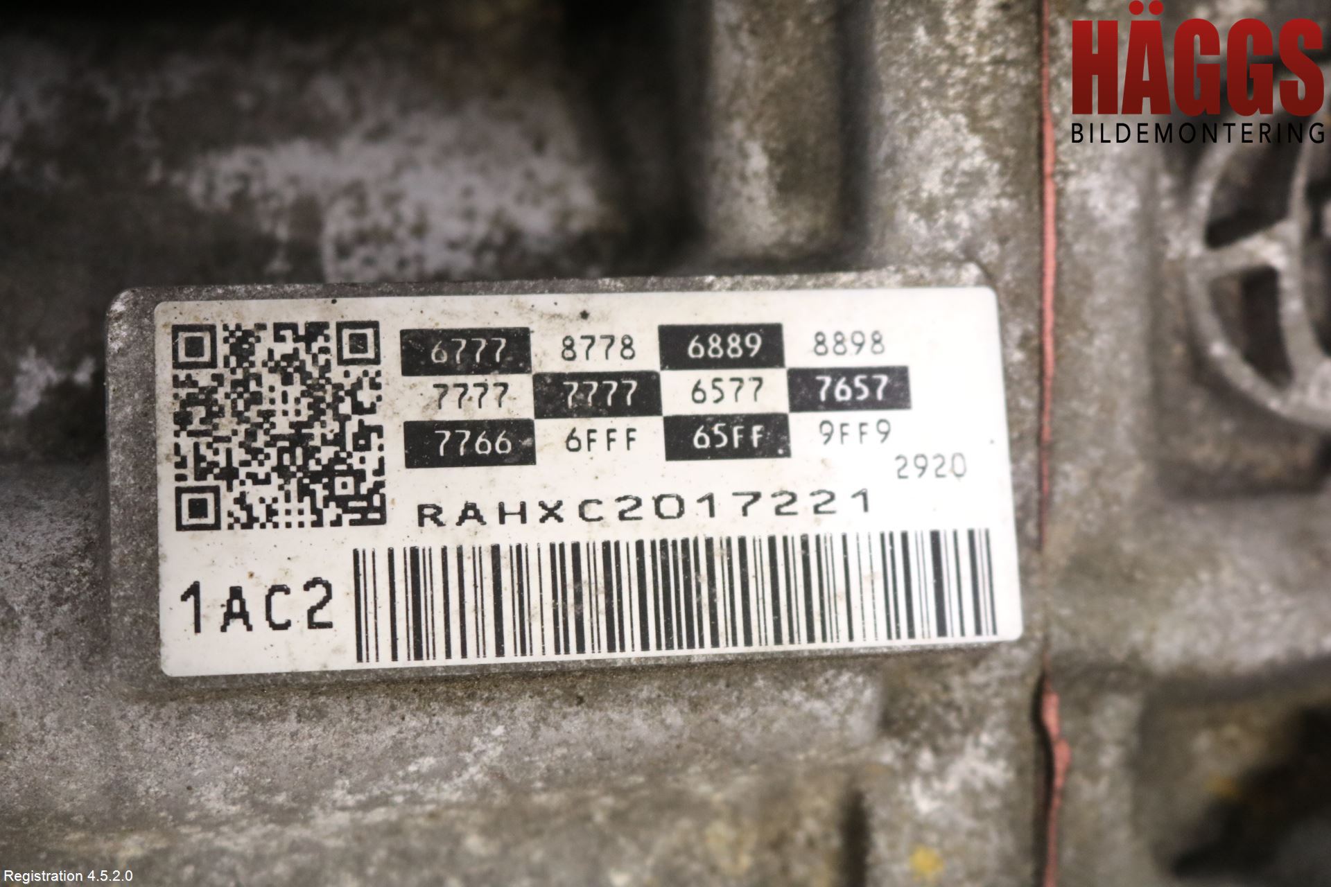 Kia SOUL 09- Växellåda Automat