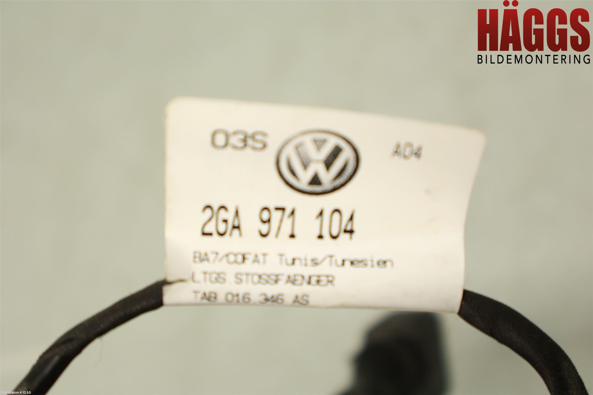 Volkswagen VW T-ROC 18- Kabelhärva