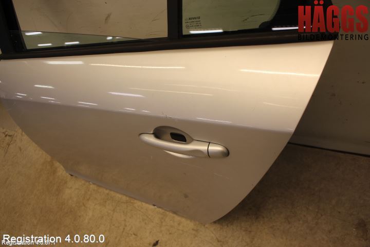 Renault MEGANE III 09-15 Dörr Bak Vänster