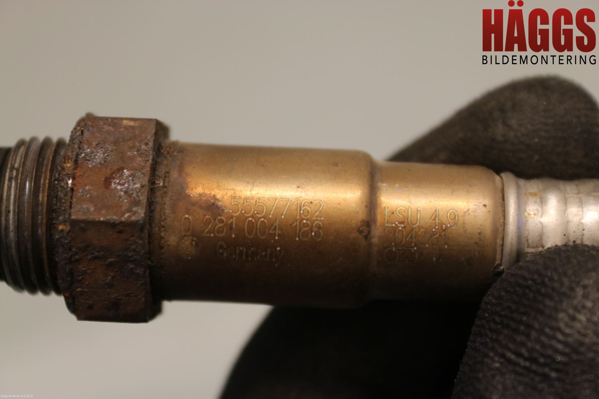 Opel INSIGNIA 09-16 Injlambdasond