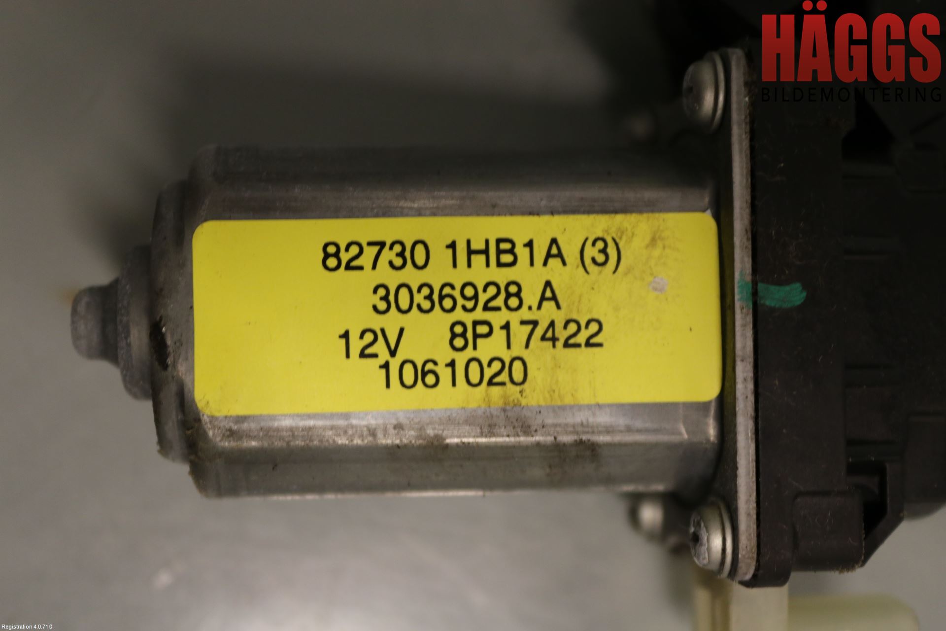 Nissan NOTE E12 14-20 Fönsterhiss El Kompl