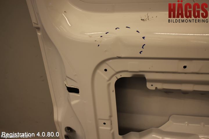Nissan NV200/NV200 COMBI Dörr Sido-Skjutdörr Vä