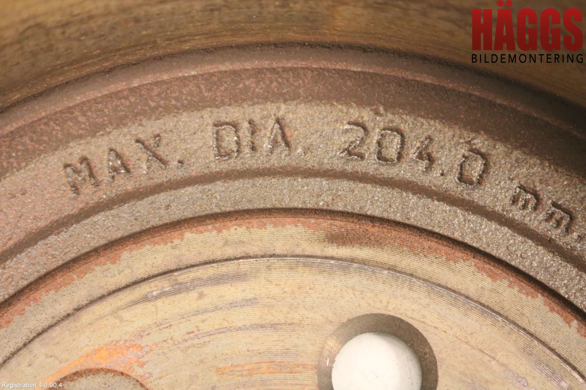 Toyota YARIS XP130 15-20 Bromstrumma Bak