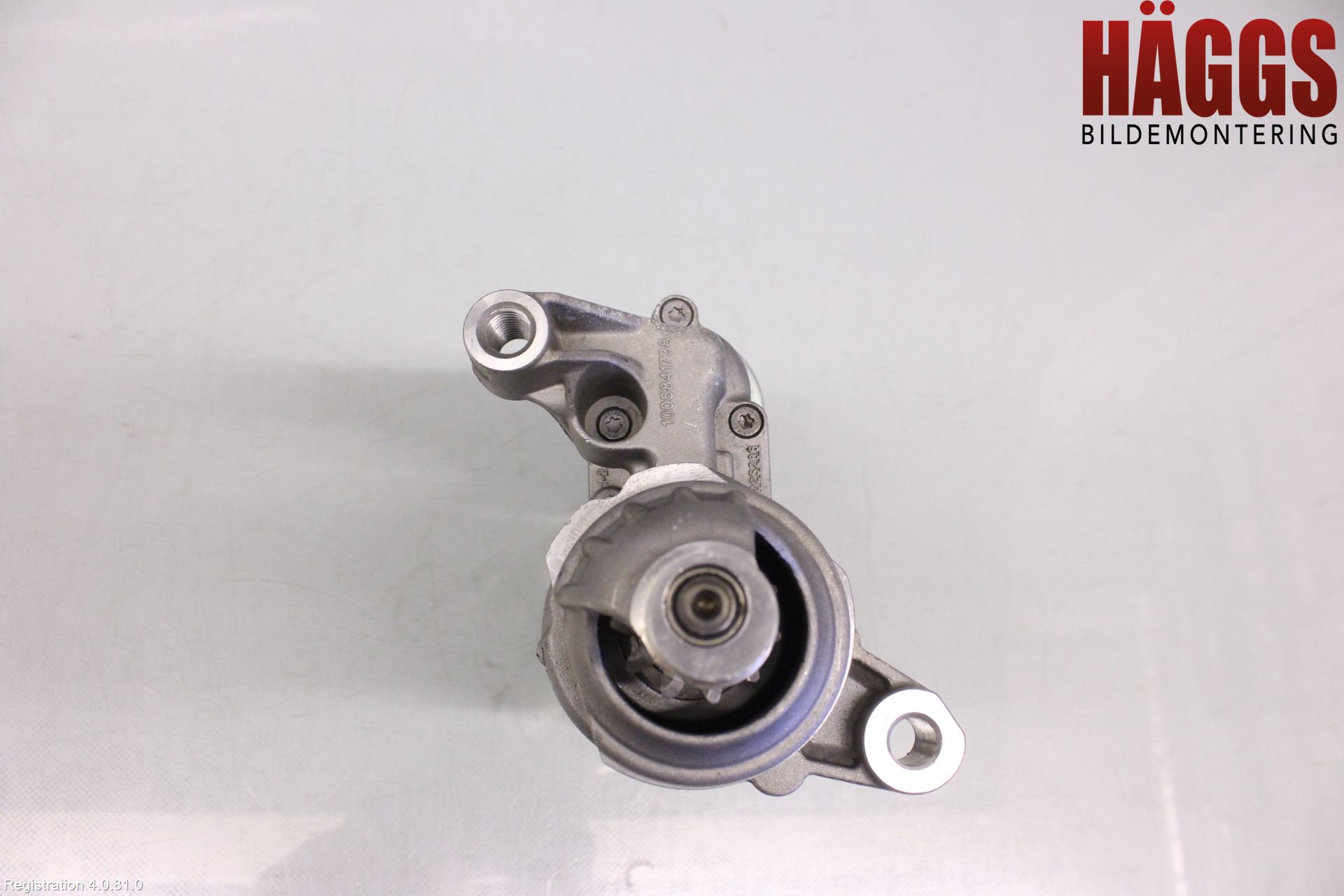 Audi A6 F2/C8 19- Startmotor Diesel