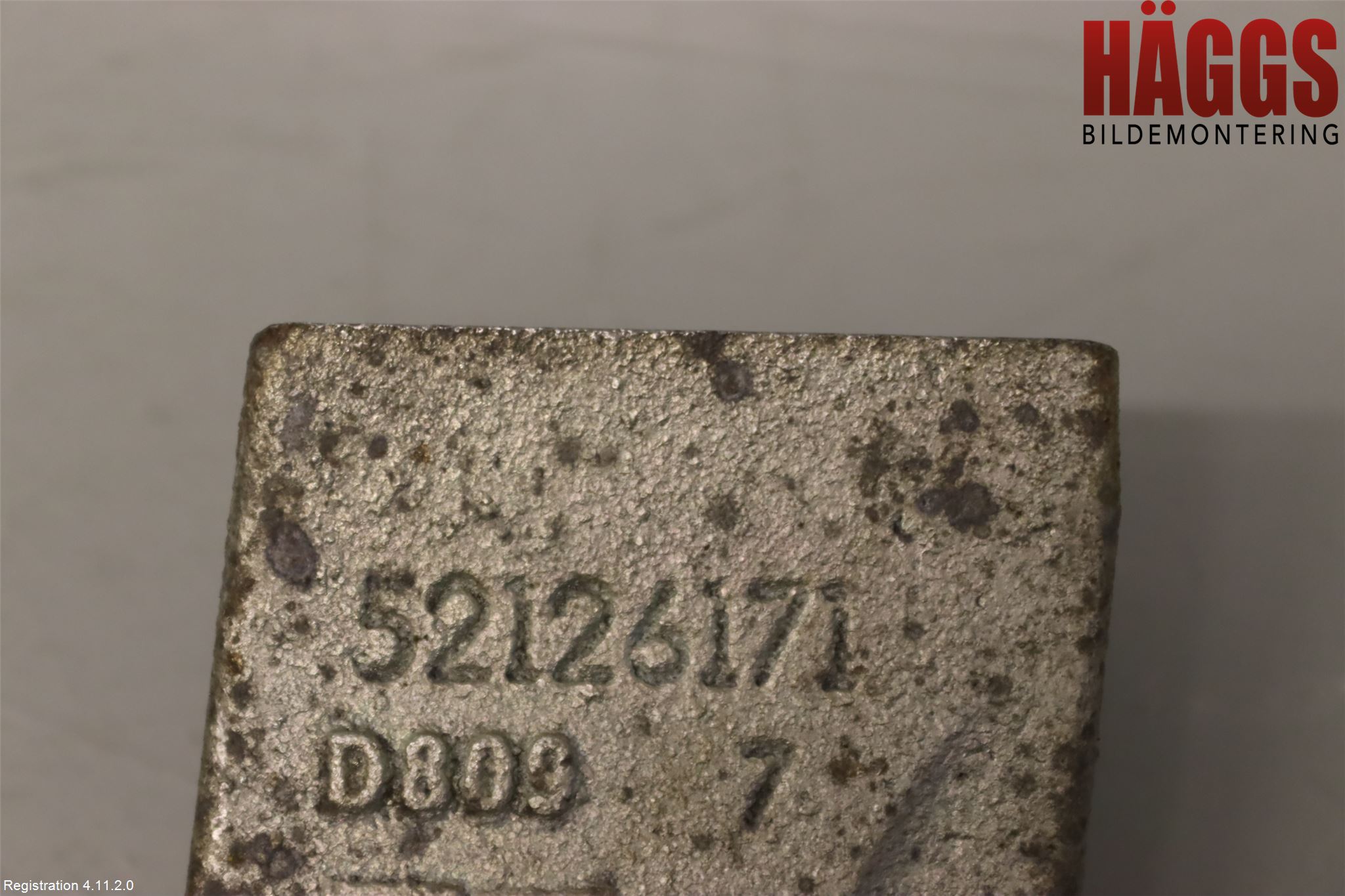 Jeep RENEGADE Avgas Monteringsdet