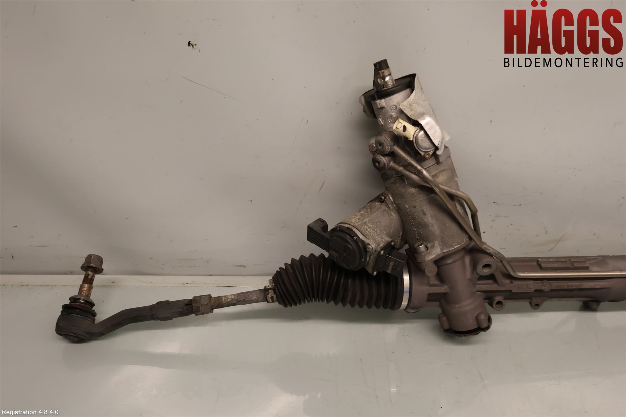 BMW 6 E63/64    02-10 Styrväxel Servo -Snäcka