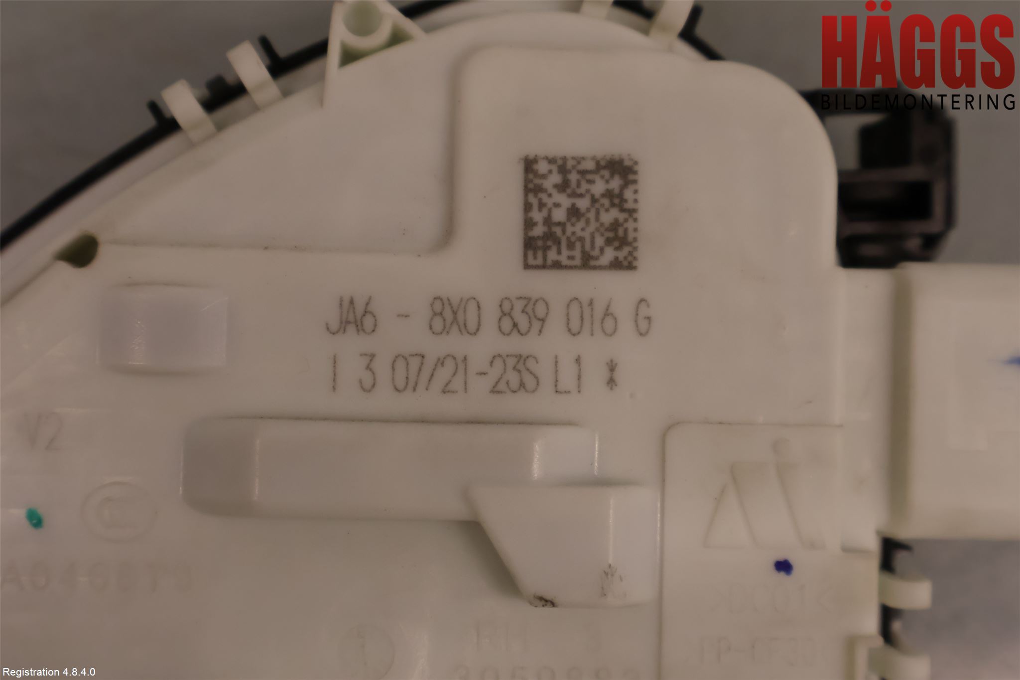 Audi Q5/SQ5 17- Låskista-Dörrlås