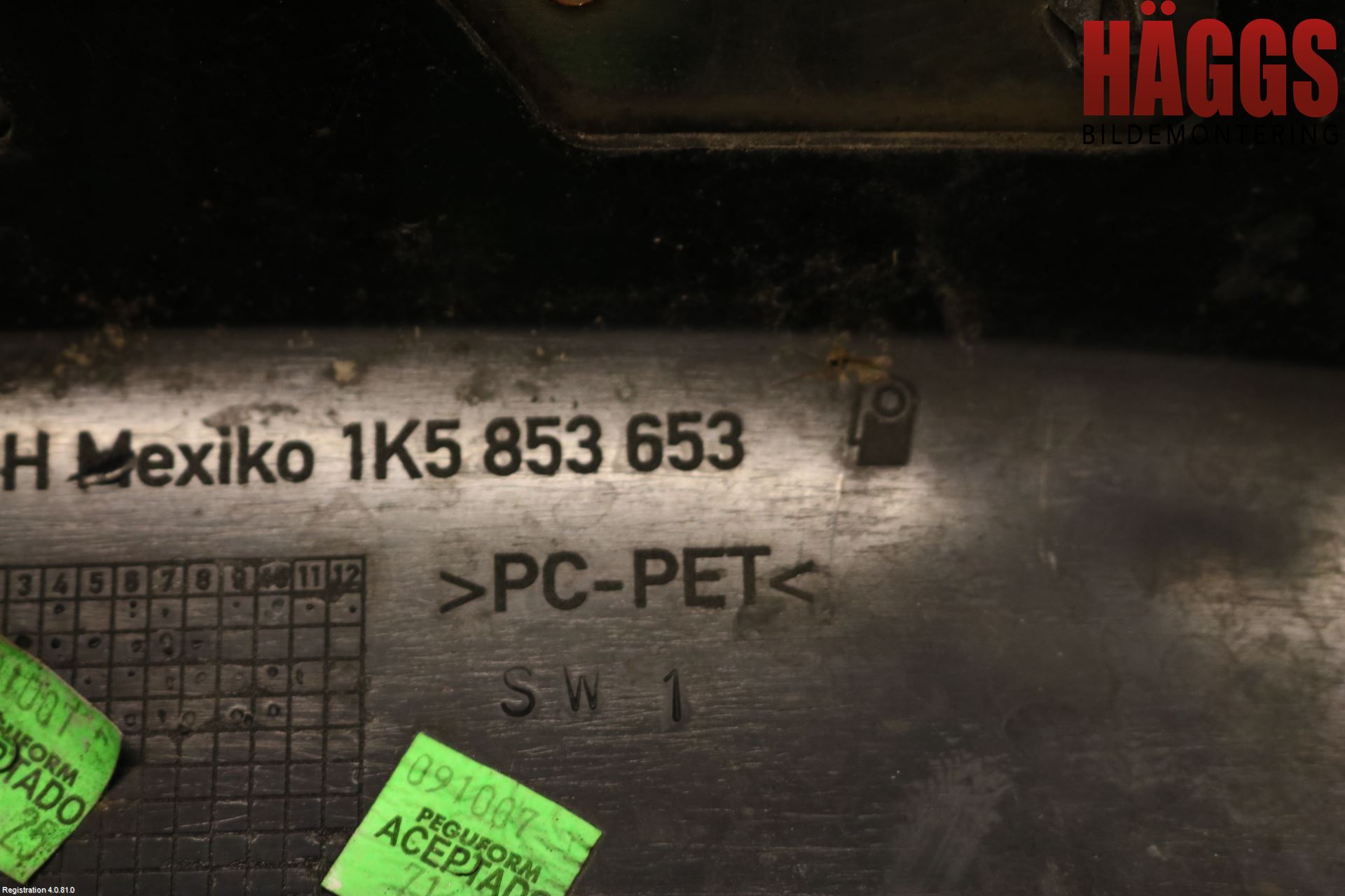 Volkswagen VW GOLF V 04-09 Grill Komp