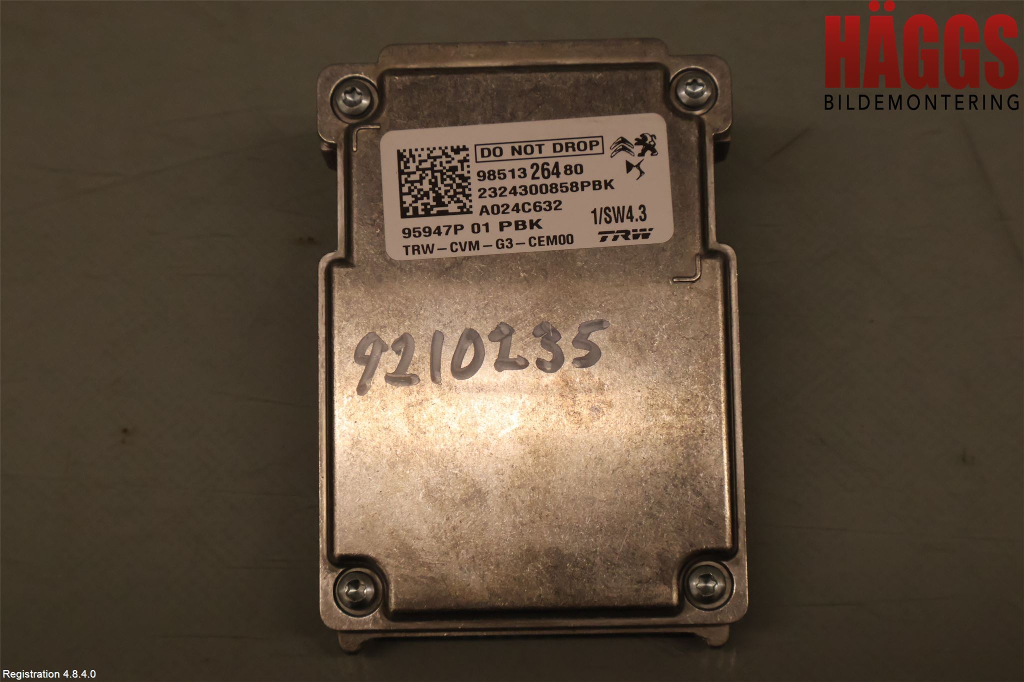 Citroen C4/E-C4 C4X/E-C4X III 21- Parkeringshjälp Kamera