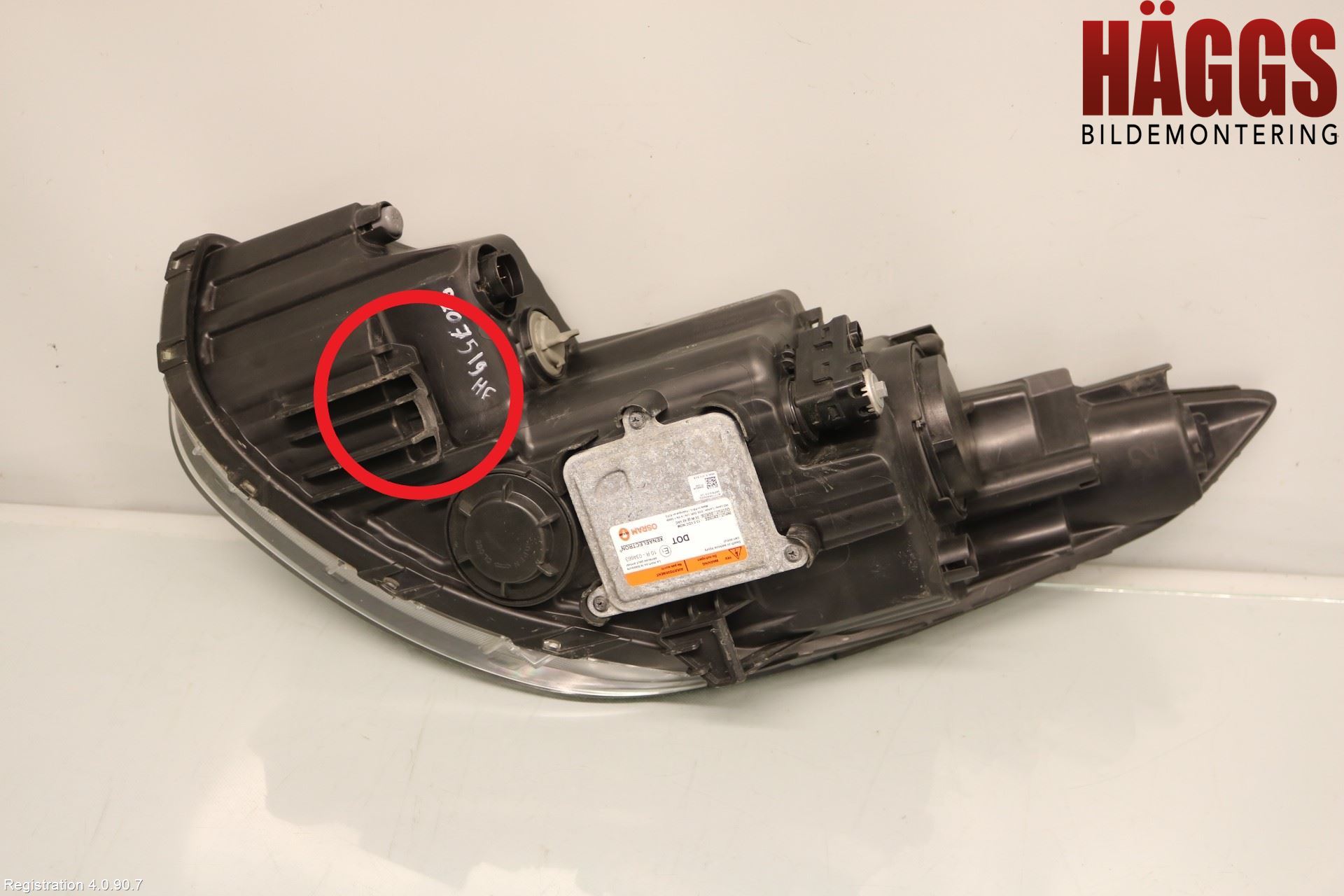 Hyundai ix35 Strålkastare Höger