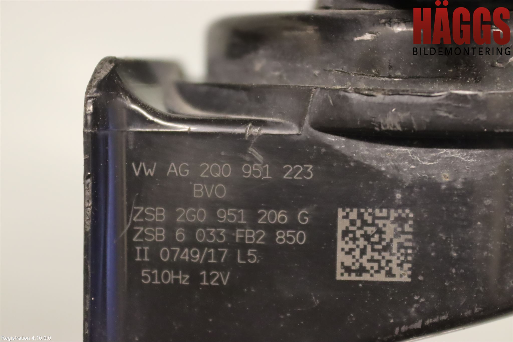 Volkswagen VW POLO VI 18->> Signalhorn