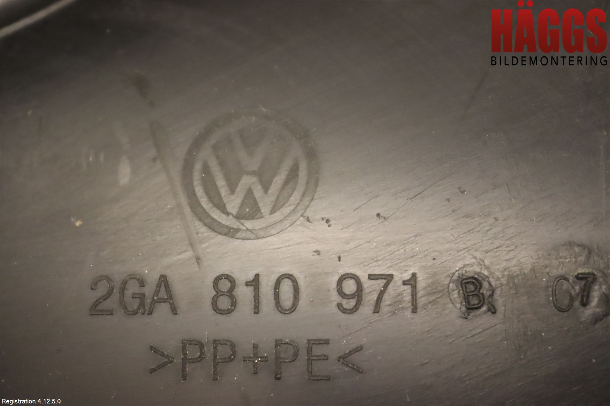 Volkswagen VW T-ROC 18- Skärm Inner