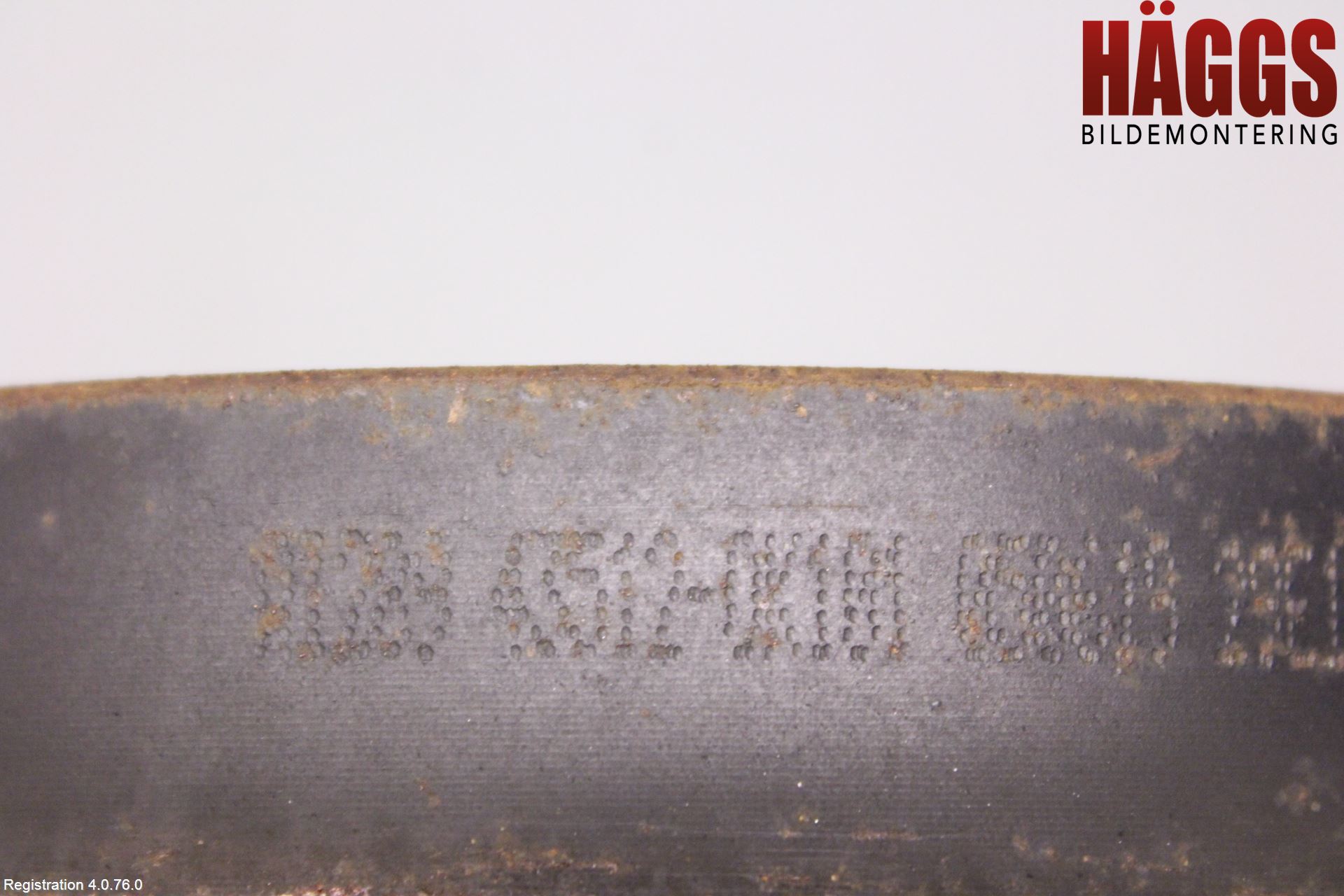 Toyota HILUX 16- Bromsskiva Fram