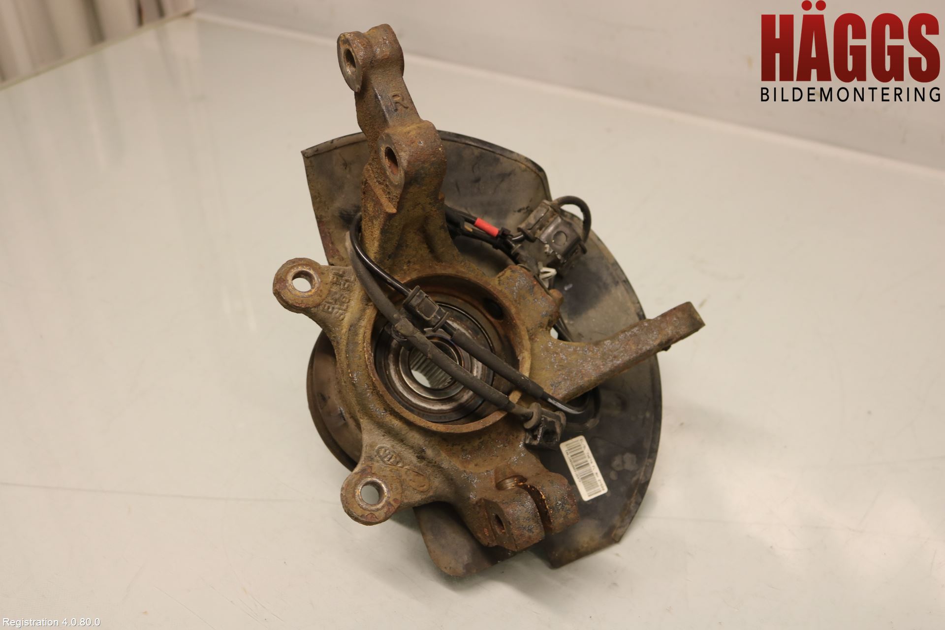 Hyundai ix35 Styrspindel Lagerhus Hö