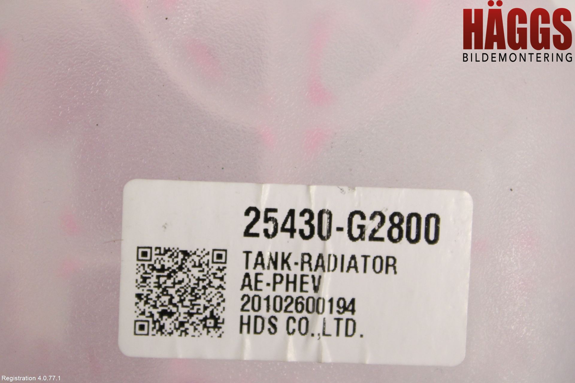 Kia NIRO (DE) 17-22 Expansionstank